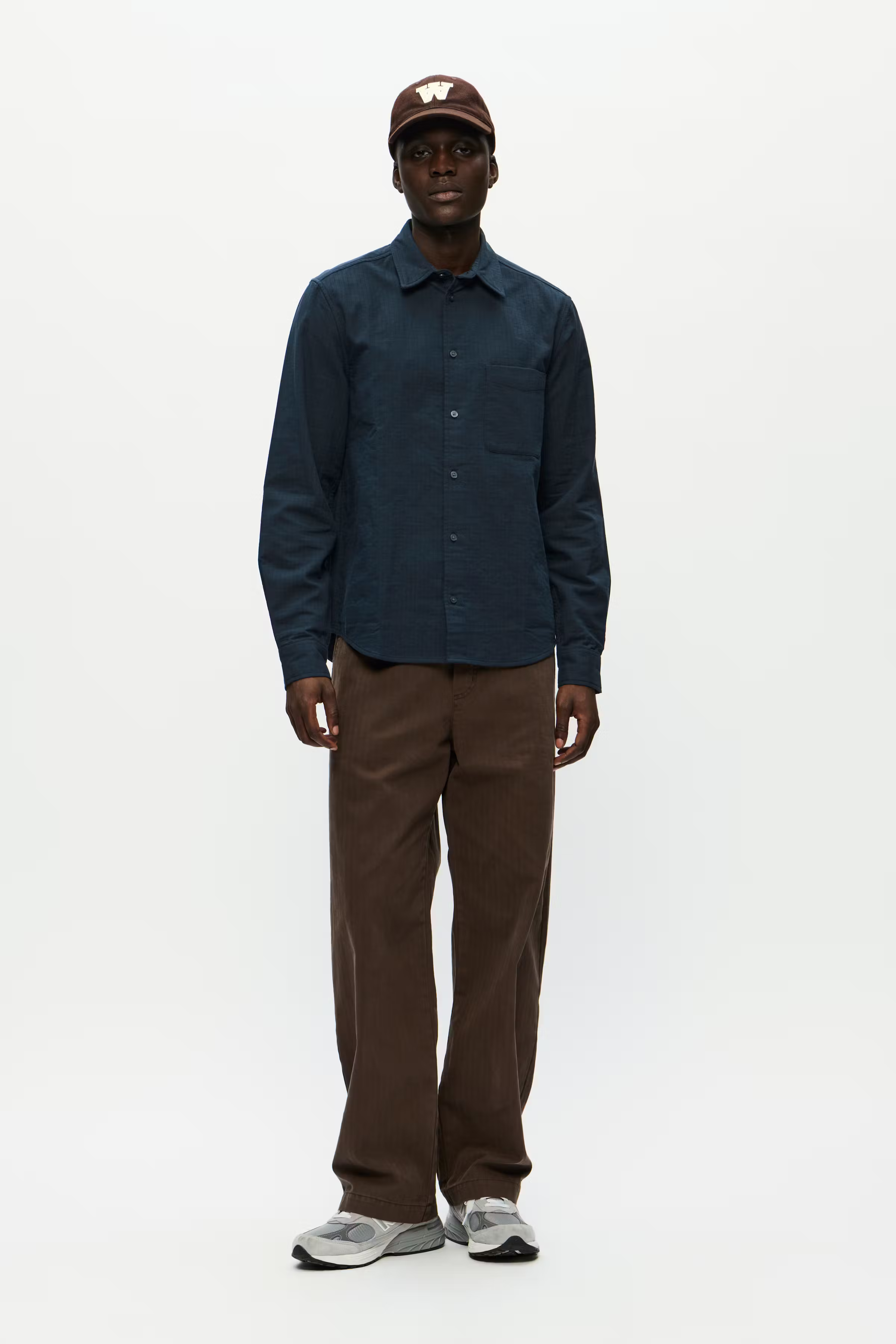 WWAdrian Shirt LOOKBOOK FRONT 30251501-194011