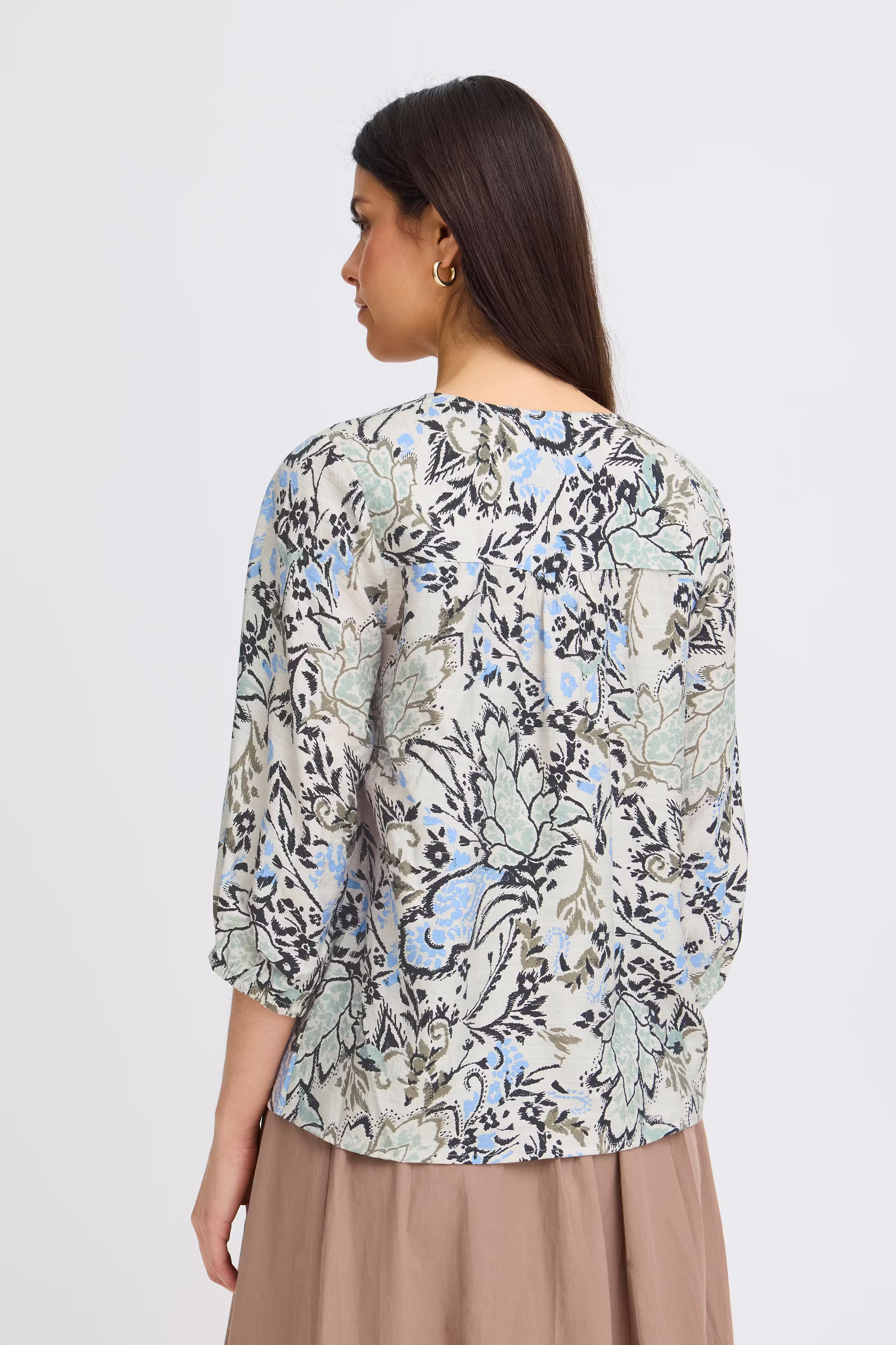 FRARIANA Bluse LOOKBOOK BACK 20615424-900006113