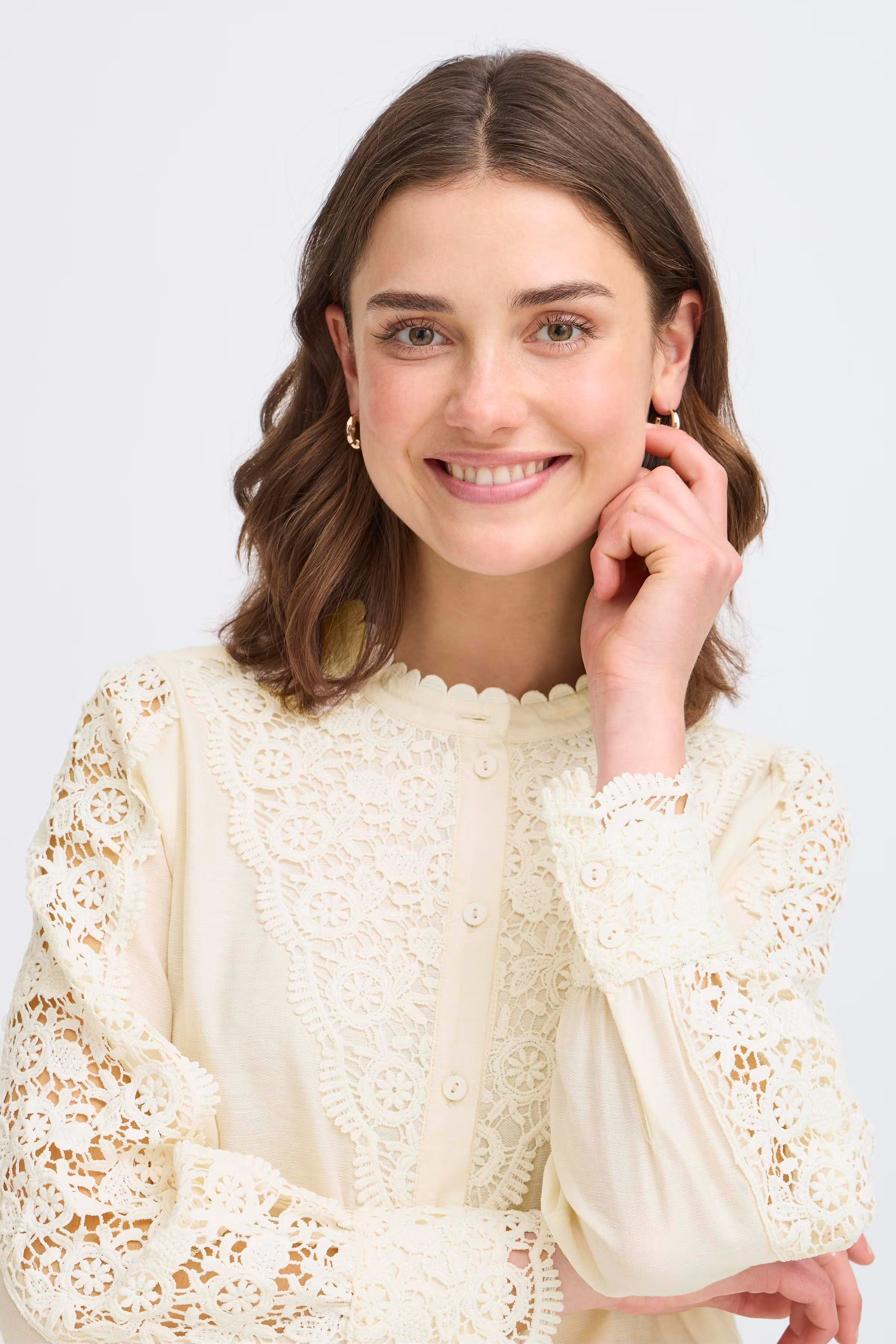 FRBLONDIE Bluse LOOKBOOK DETAIL 20617033-110701