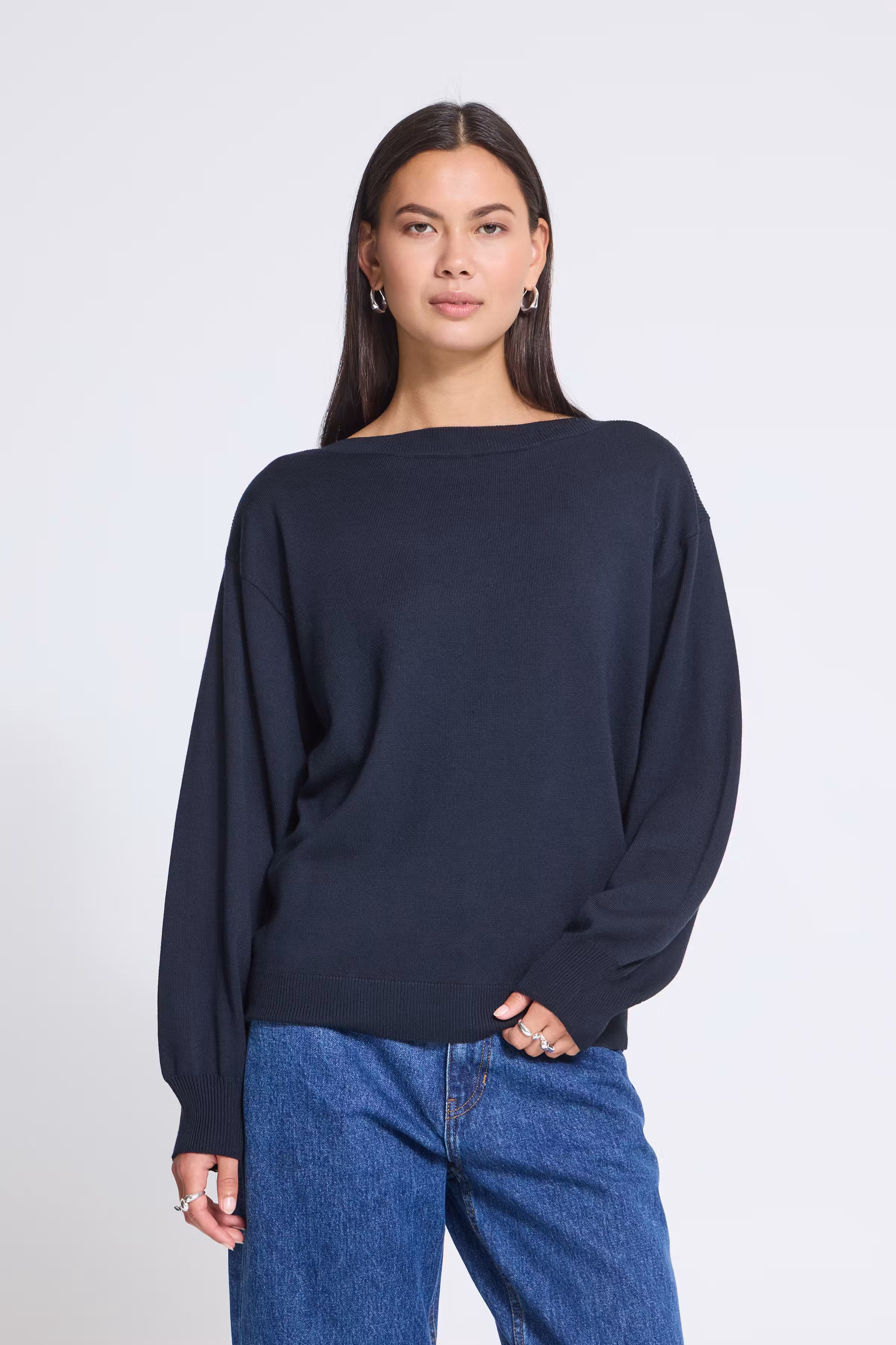 IHLULS Boat neck Pullover LOOKBOOK BACK 20125811-194010