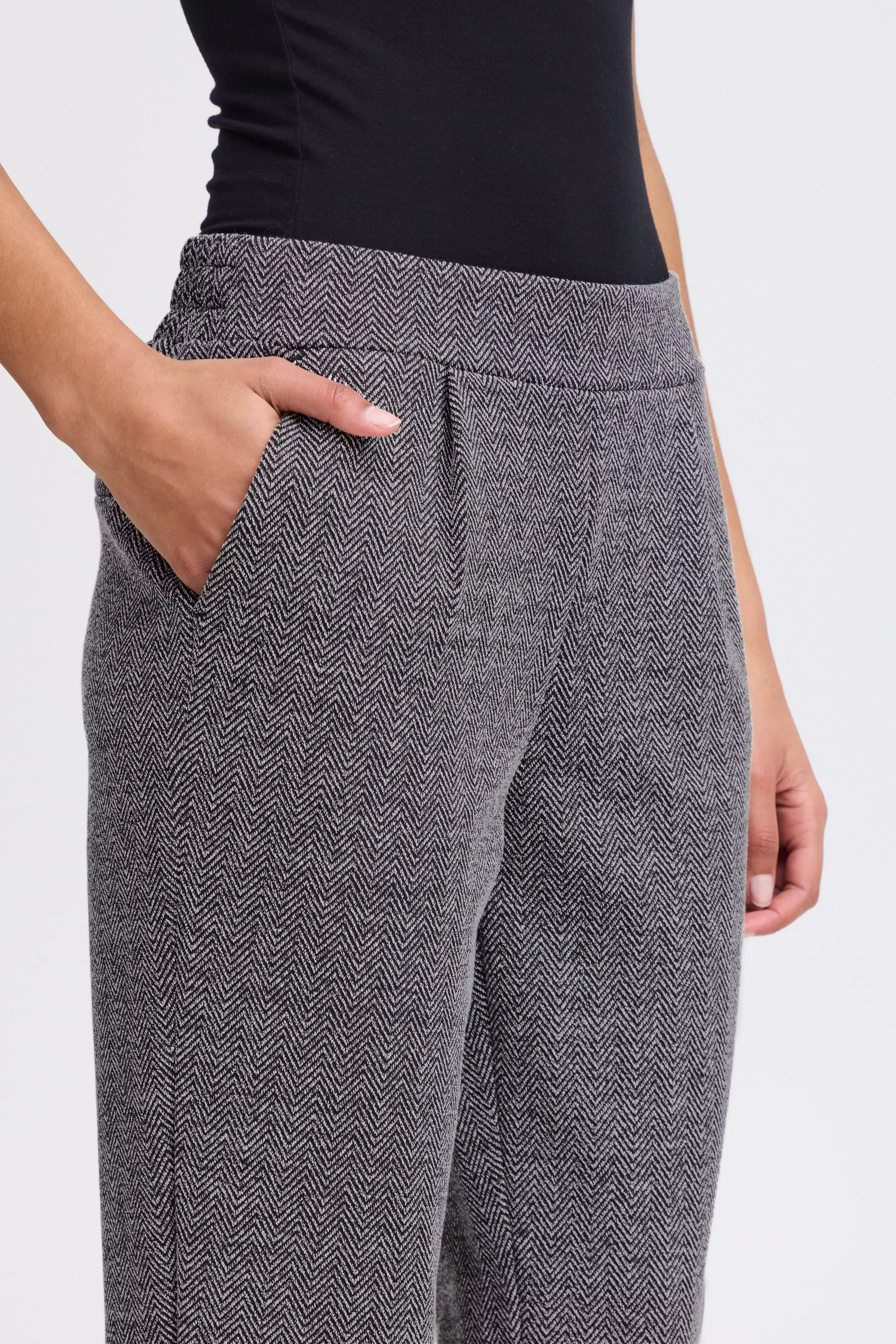 IHKATE JACQUARD Byxor LOOKBOOK DETAIL 20121601-203523