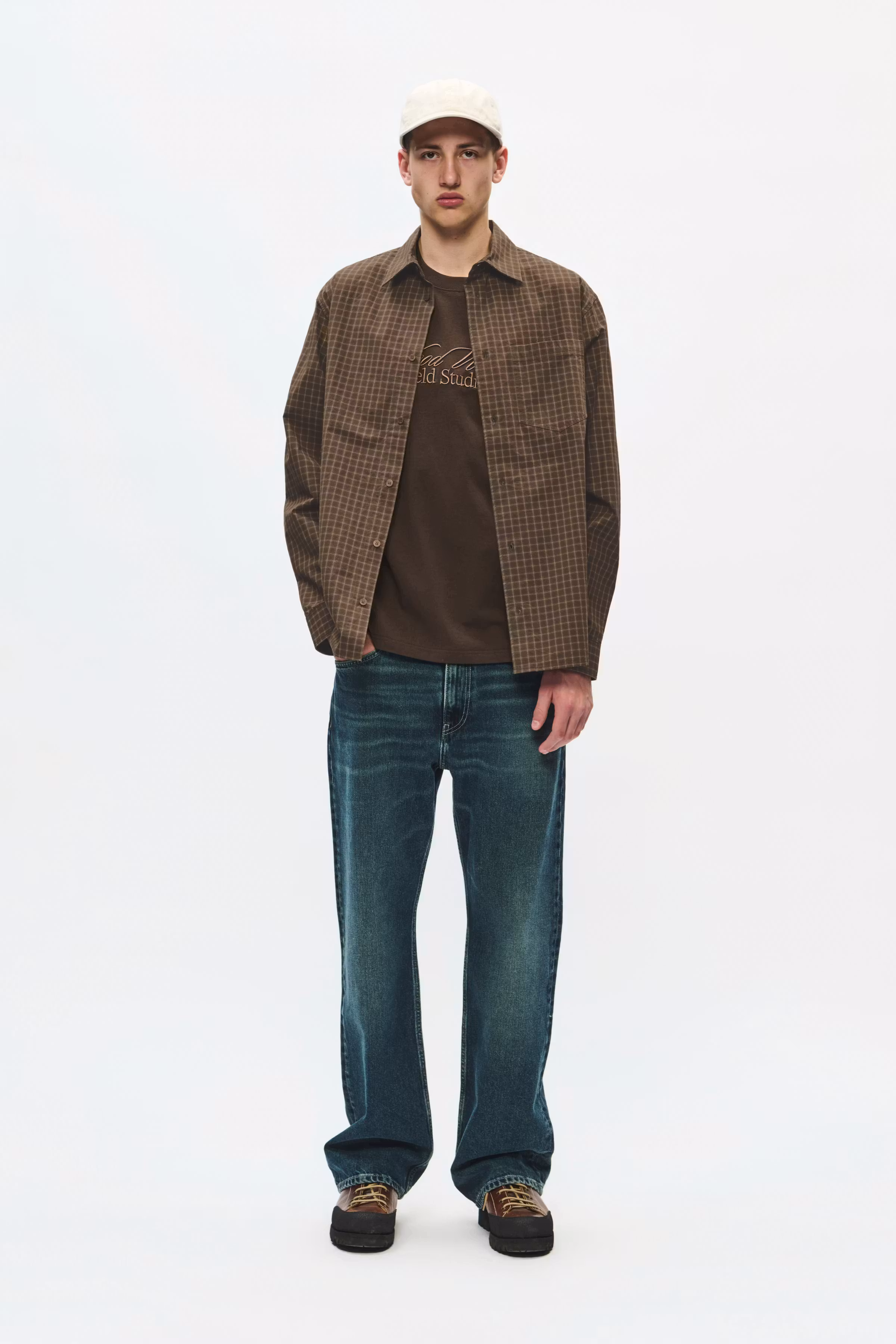 WWNico Overhemd LOOKBOOK FRONT 30252189-304680