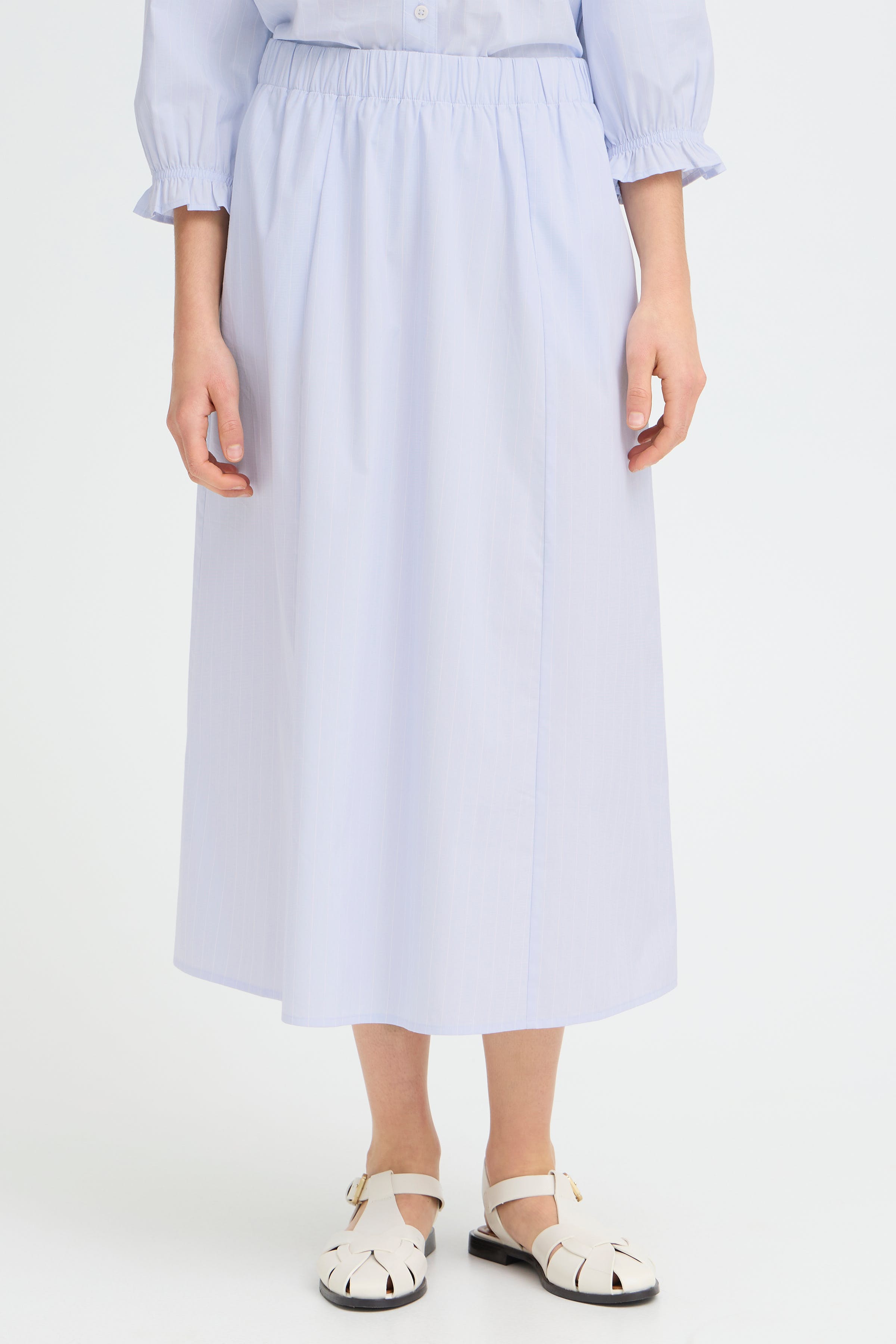 FRZANE Skjørt LOOKBOOK FRONT 20617702-900006458