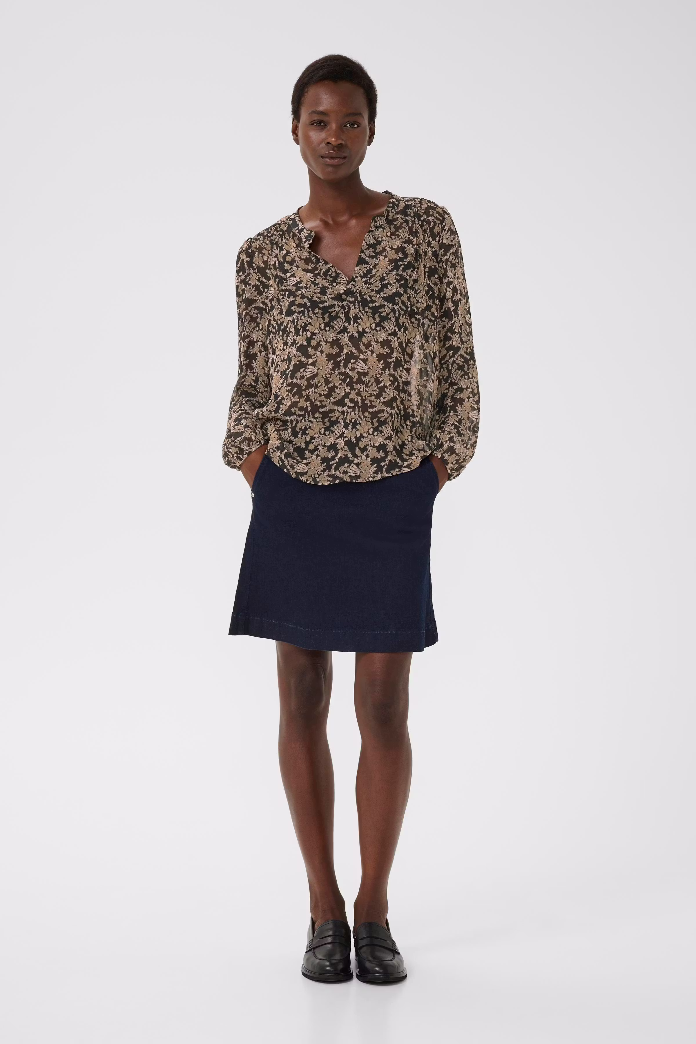 SandiPW Bluse LOOKBOOK FRONT 30309960-304224