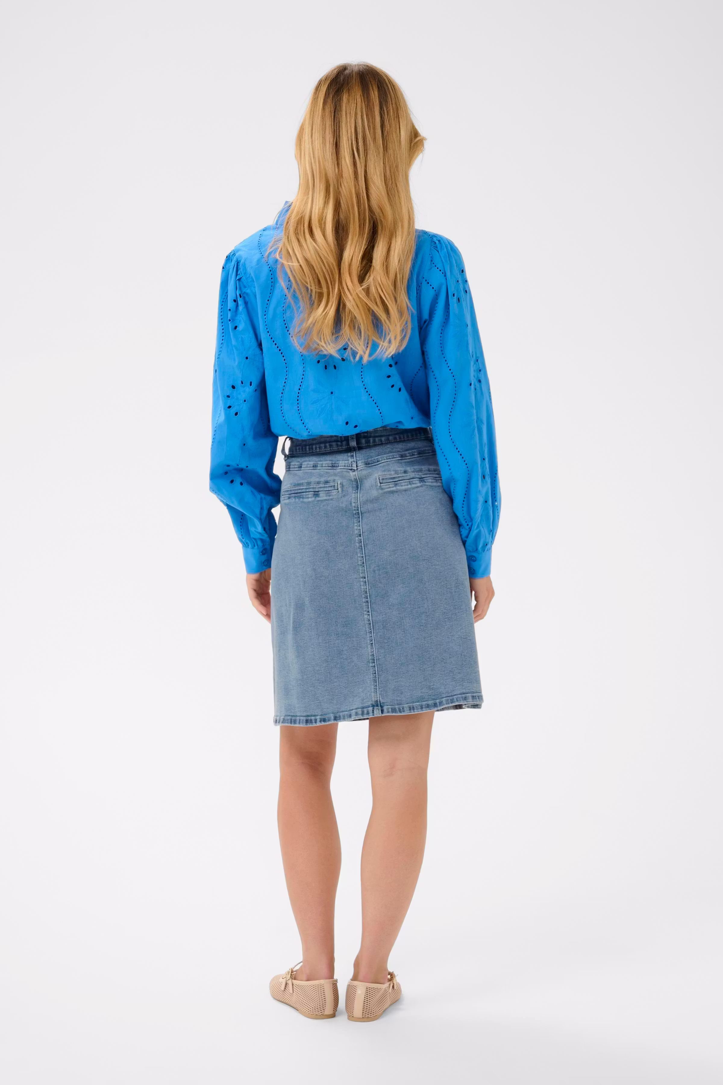 CRGrazie Skjørt LOOKBOOK BACK 10614815-109163