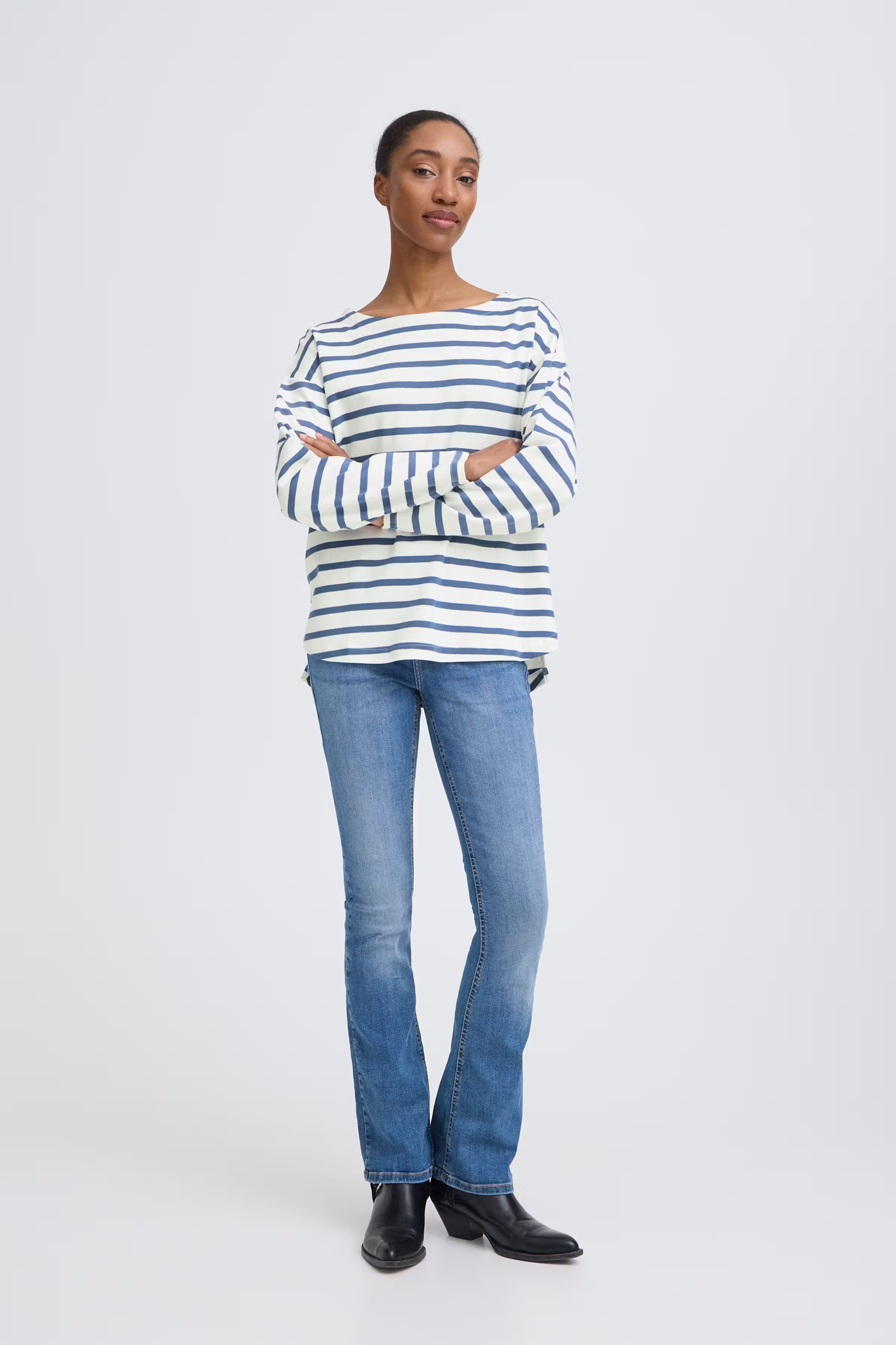 BYRAMSI Pullover LOOKBOOK FRONT 20814422-200450