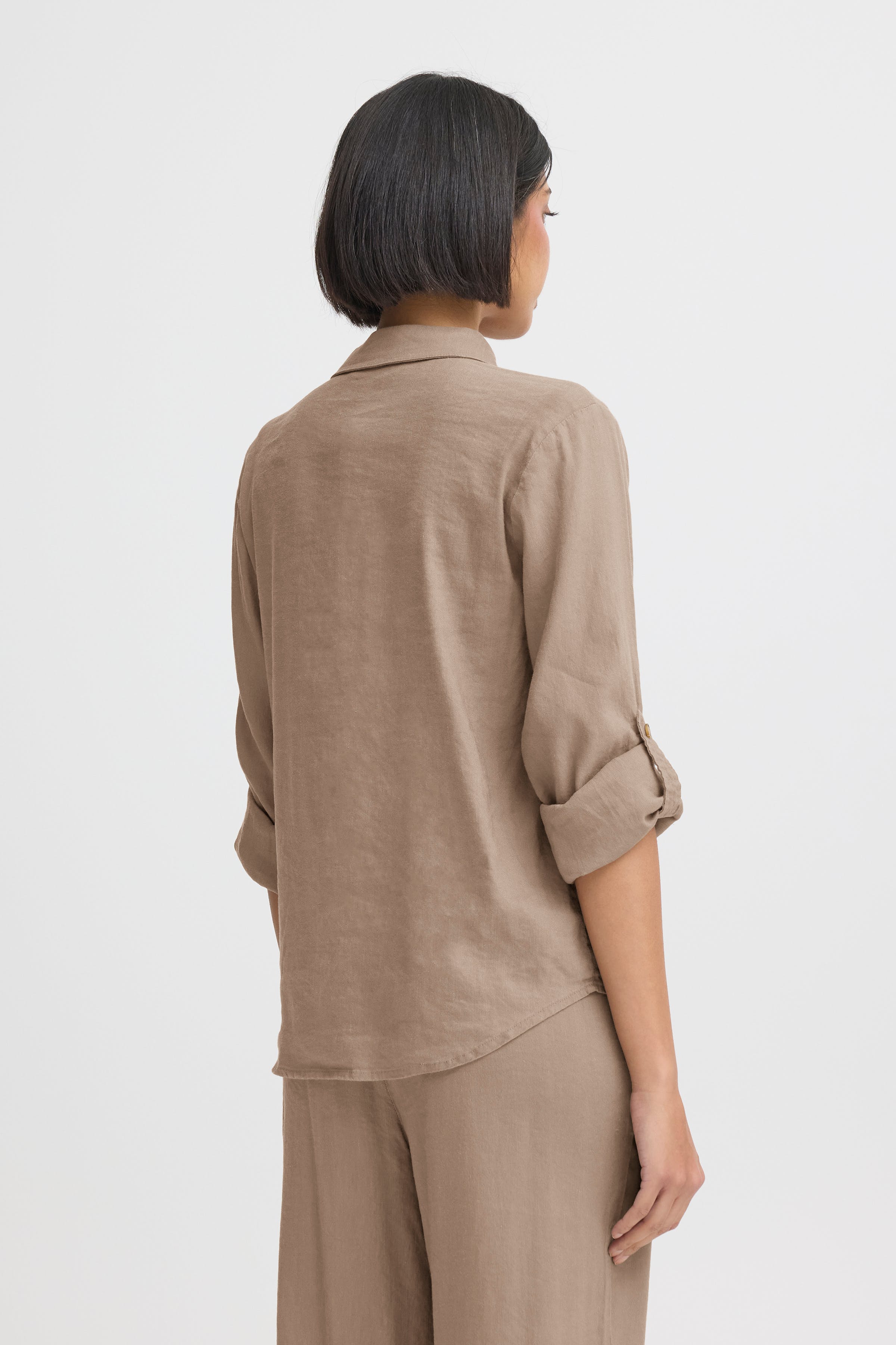 PZLUCA Skjorte LOOKBOOK BACK 50210427-181112