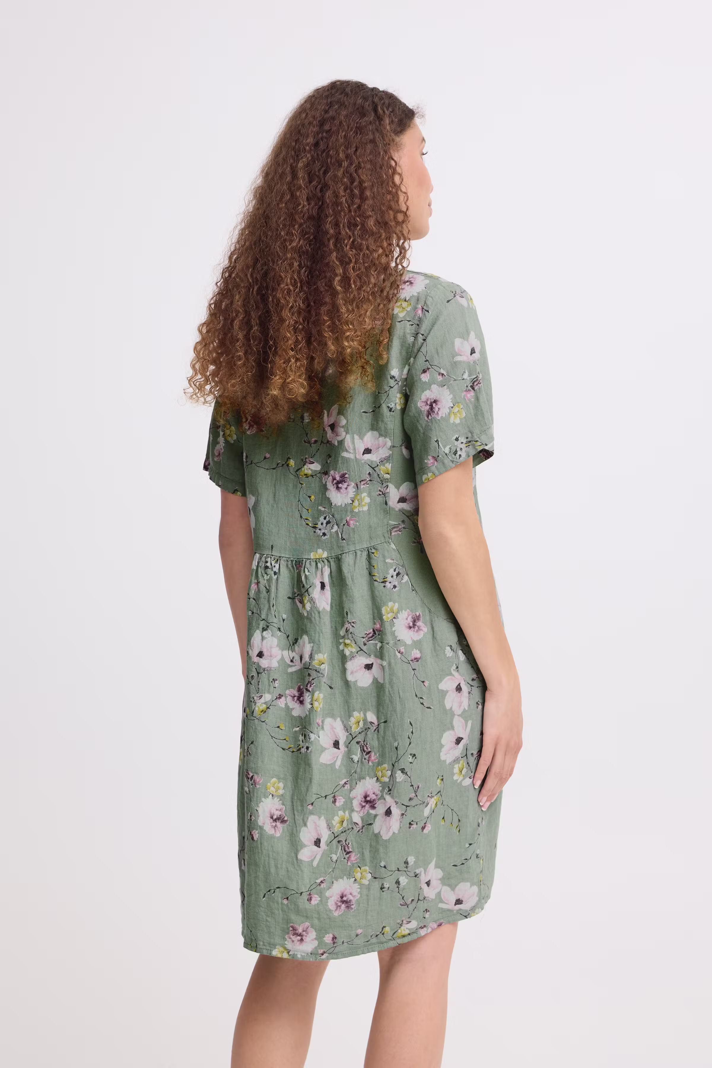 SBXTORINA Kjole LOOKBOOK BACK 22101200-176212