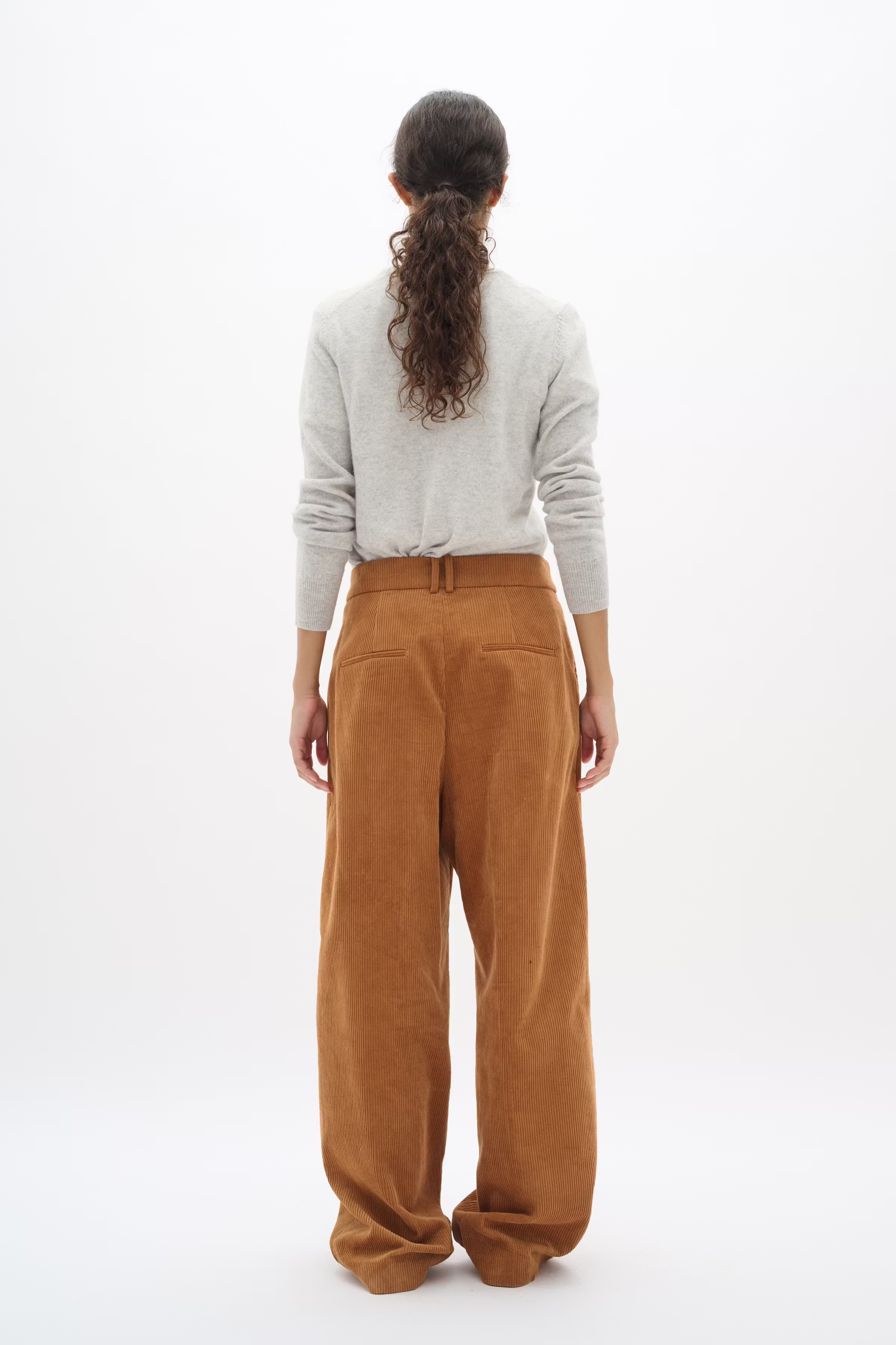 OliaIW Online Exclusive Bukser LOOKBOOK BACK 30109749-171342