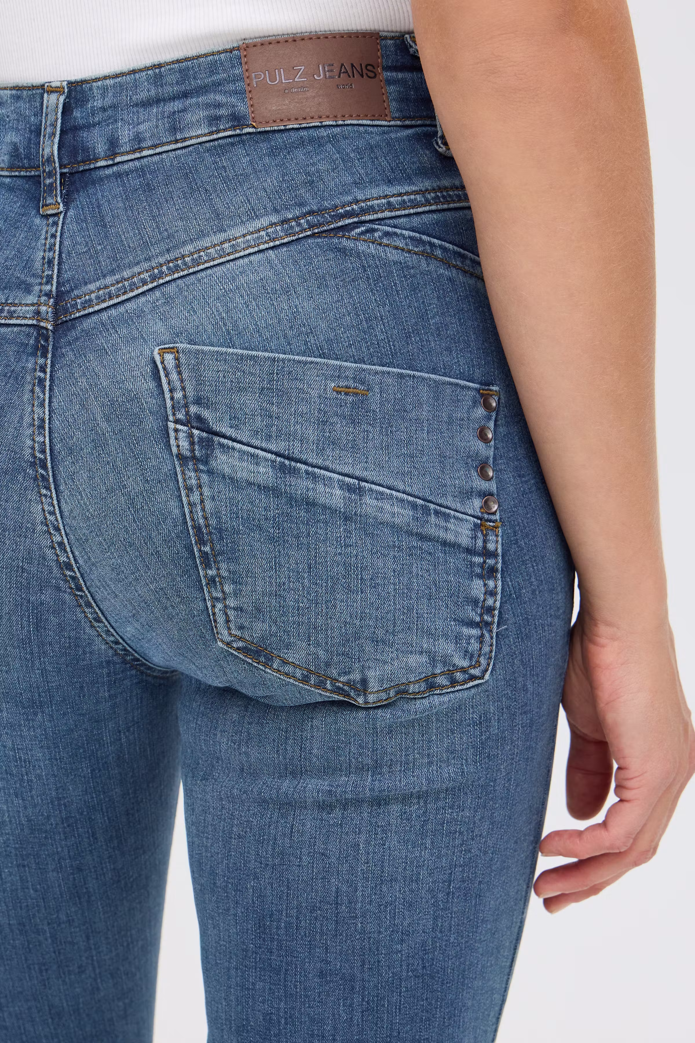 PZCARMEN Hw Jeans Skinny Leg LOOKBOOK DETAIL 50204829-5001901