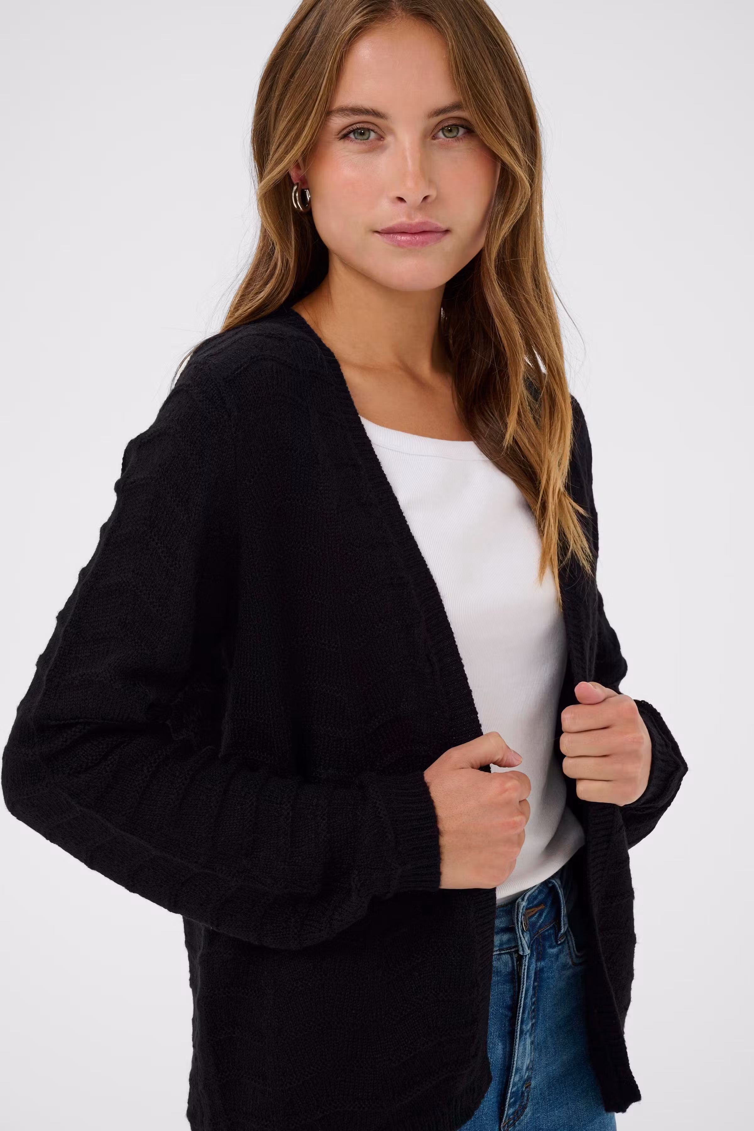 KAemria Cardigan LOOKBOOK DETAIL 10511020-100121