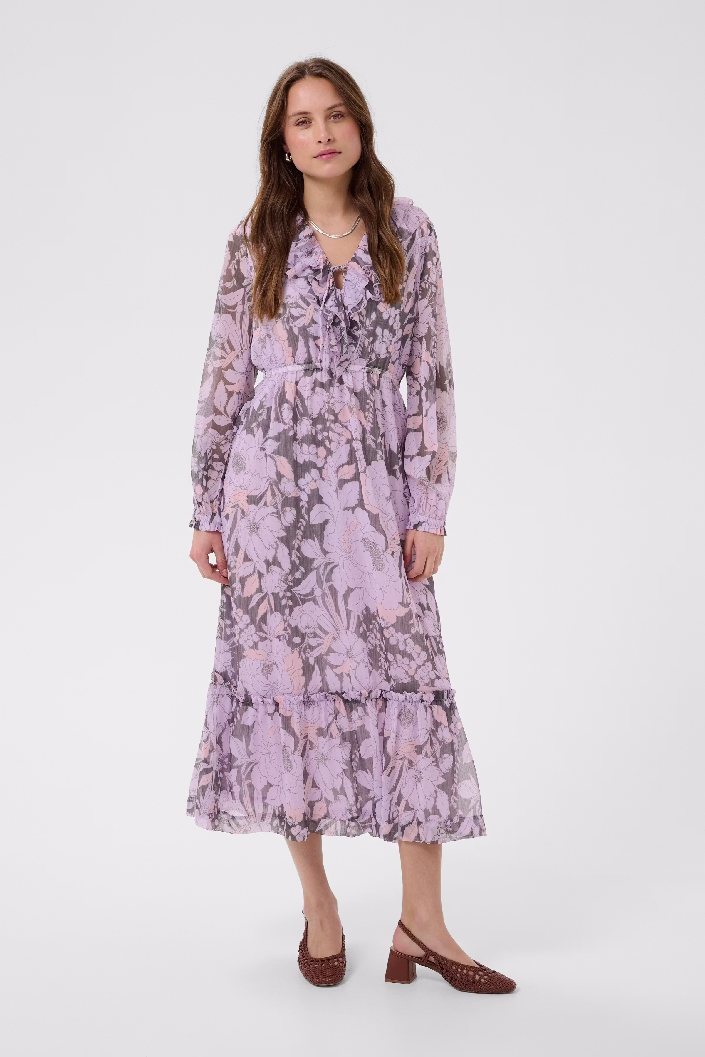 SolangeSZ Kjole LOOKBOOK FRONT 30515243-305135