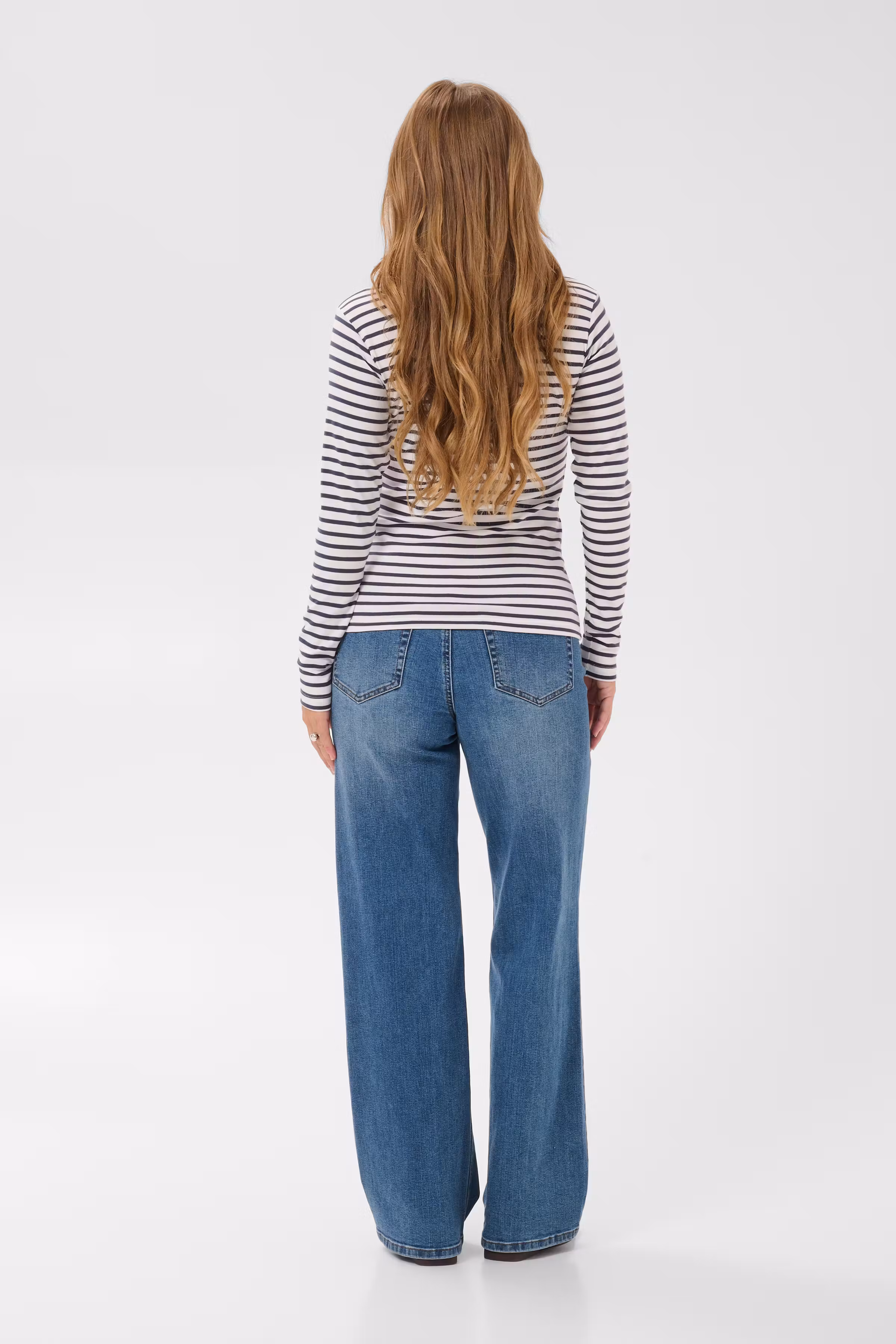 KALiddy Stripet T-shirt LOOKBOOK BACK 10502821-1000641