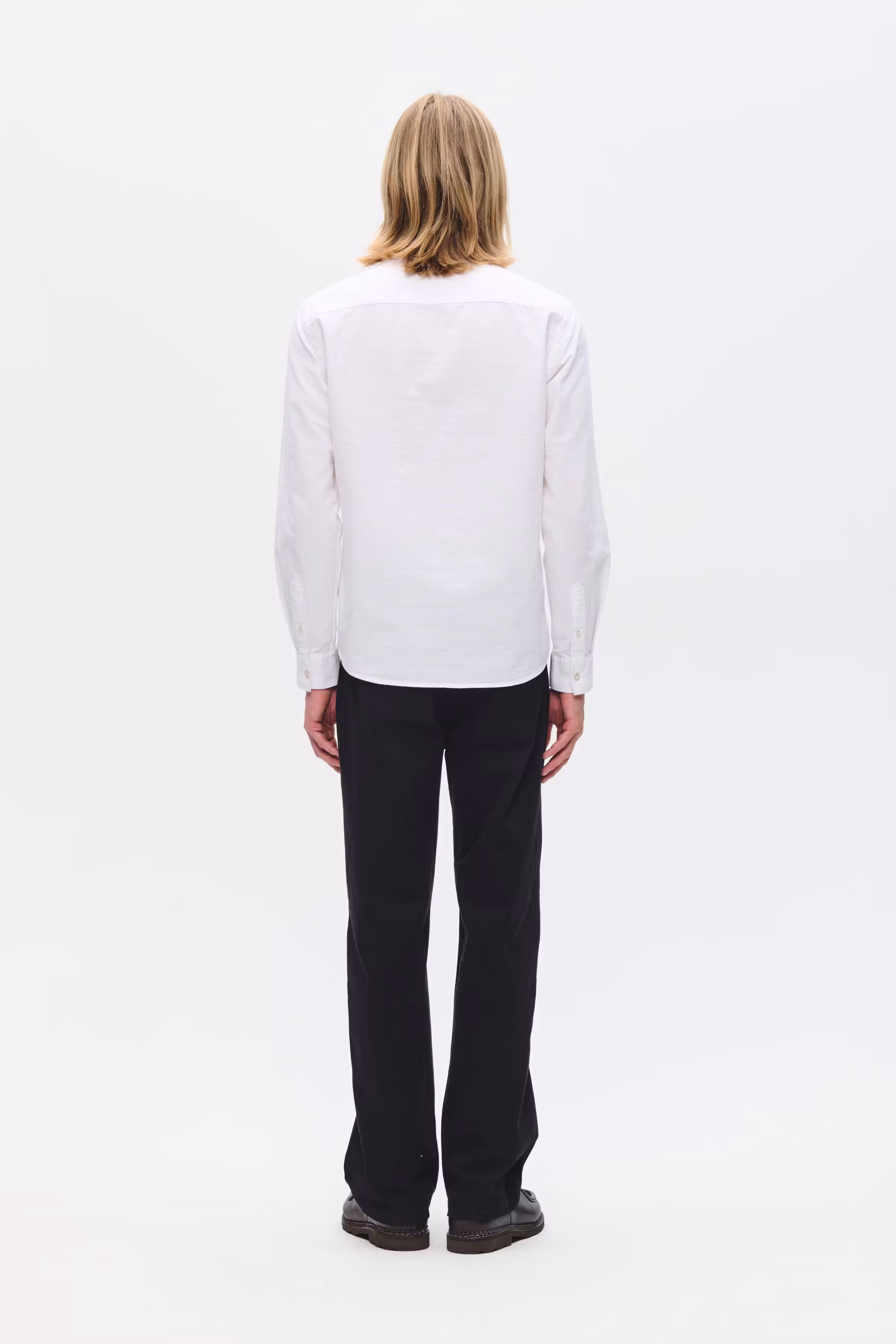 WWAdam Hemd LOOKBOOK BACK 30251375-110601