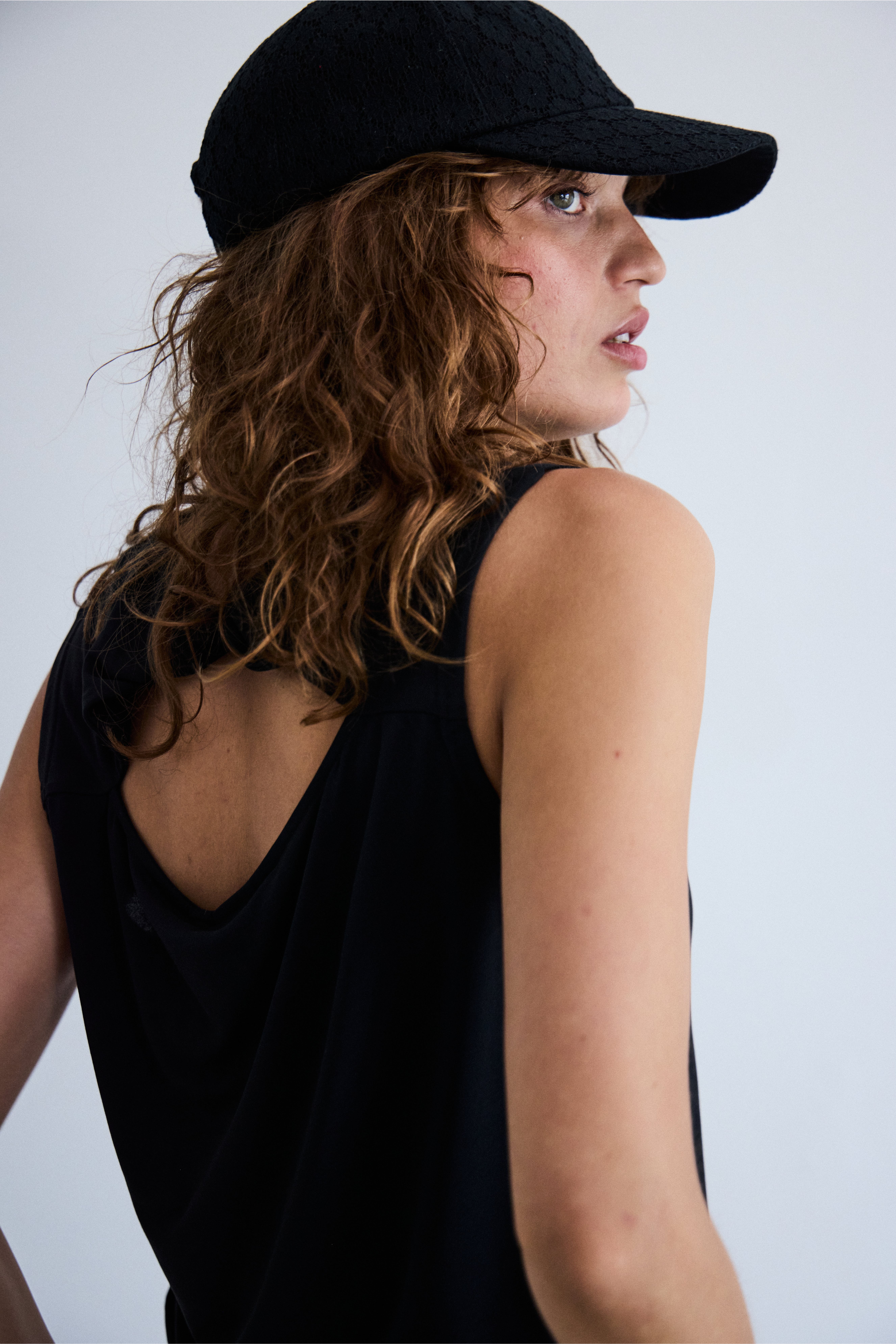 IHOPANNY Ärmellose Bluse LOCATION NONE 20123033-194008