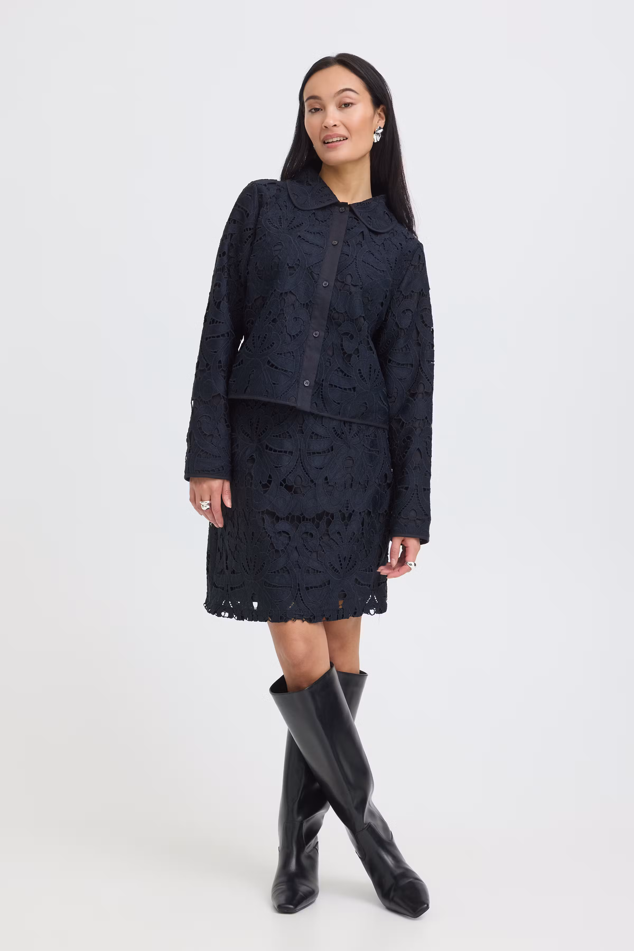 FRGABRIELLE Causal jas LOOKBOOK FRONT 20618173-194011
