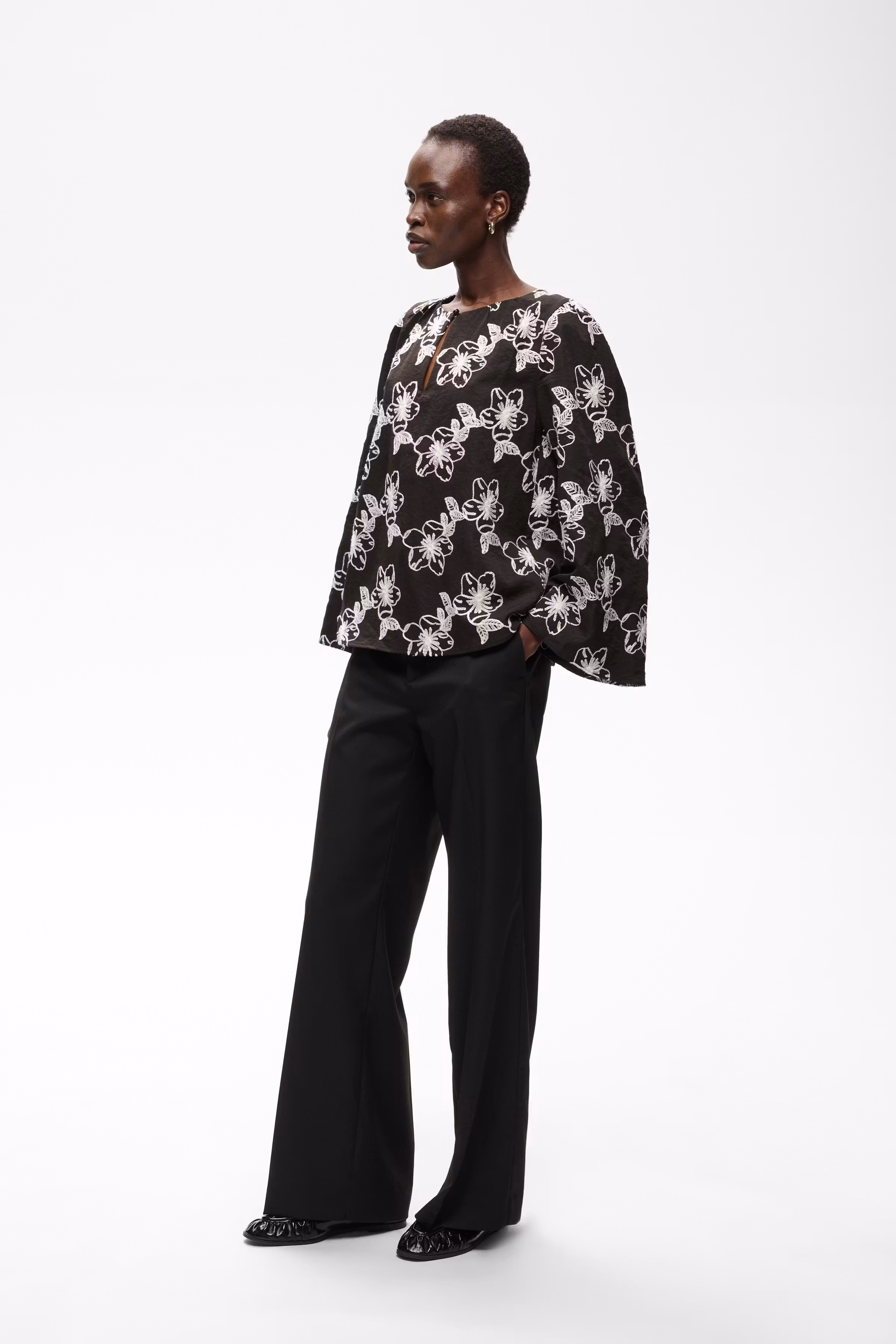 SPLEANIW Blouse LOOKBOOK FRONT 30113434-194008