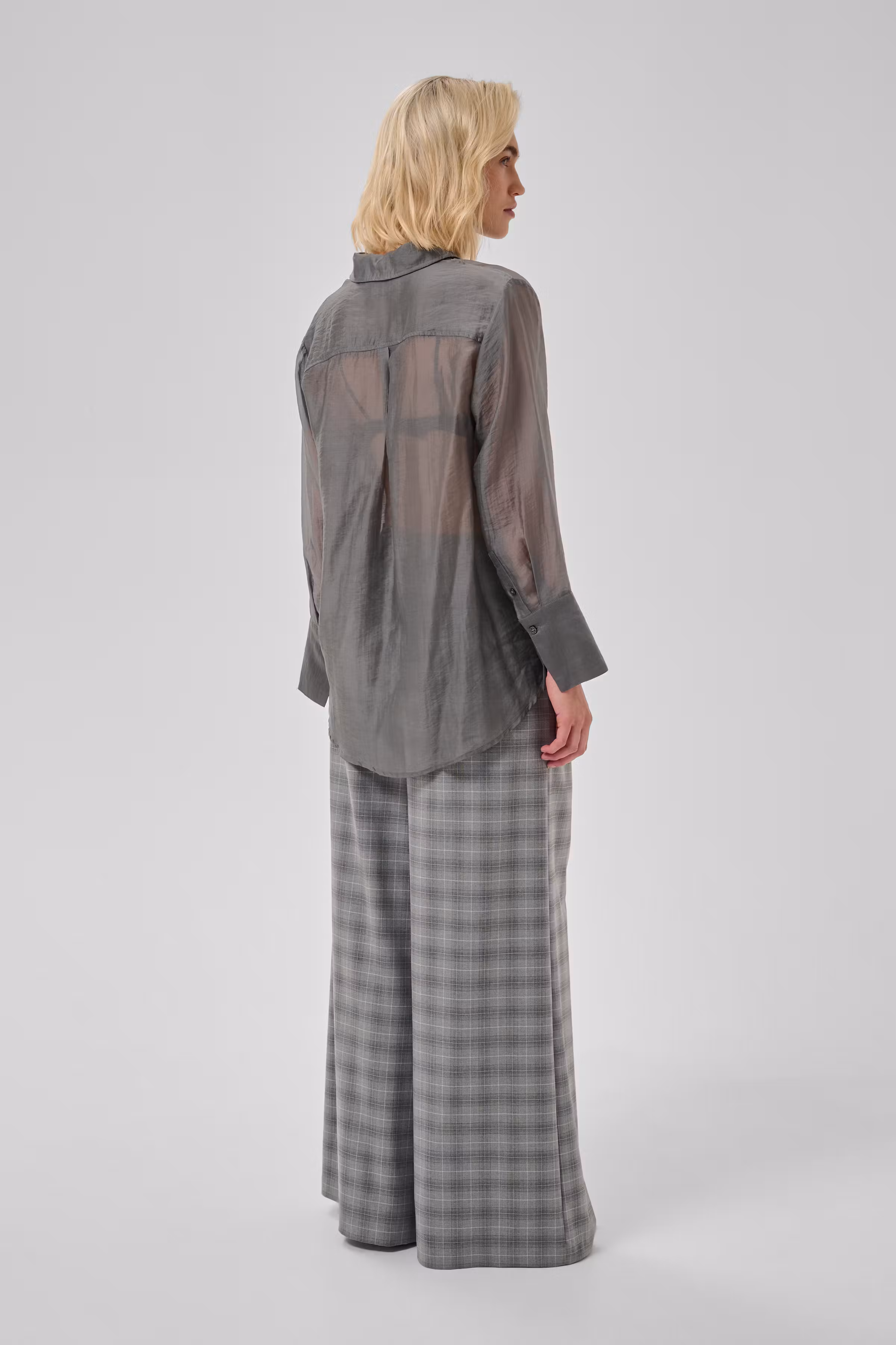MWSmilla Skjorte LOOKBOOK BACK 10705679-193906