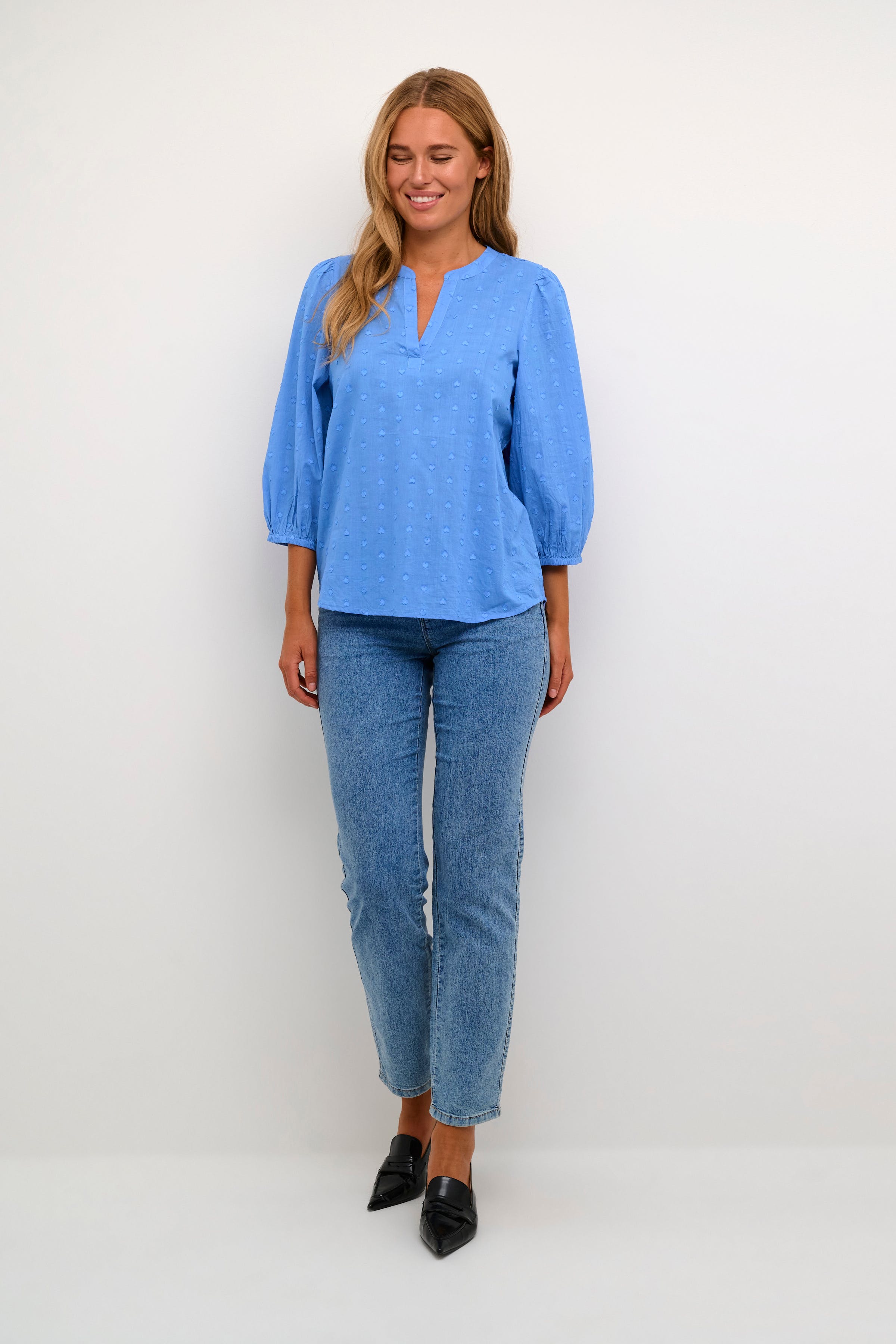 KAjollia Bluse LOOKBOOK FRONT 10508453-174037