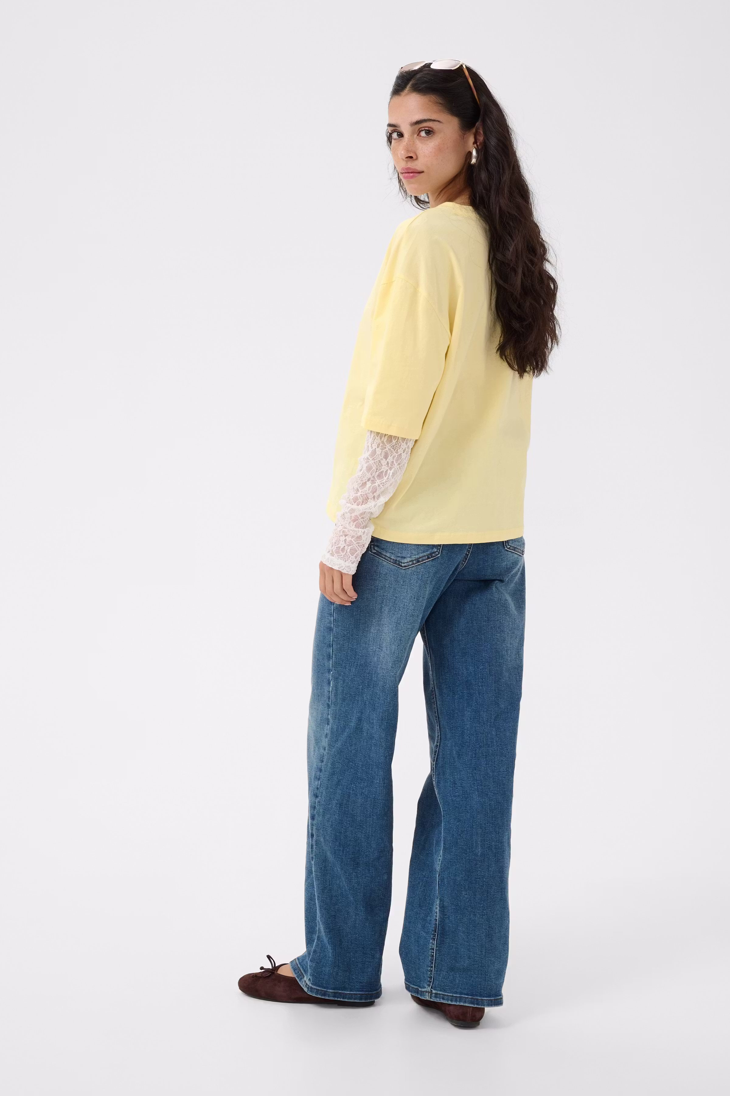 KAellery T-shirt LOOKBOOK BACK 10513125-110616