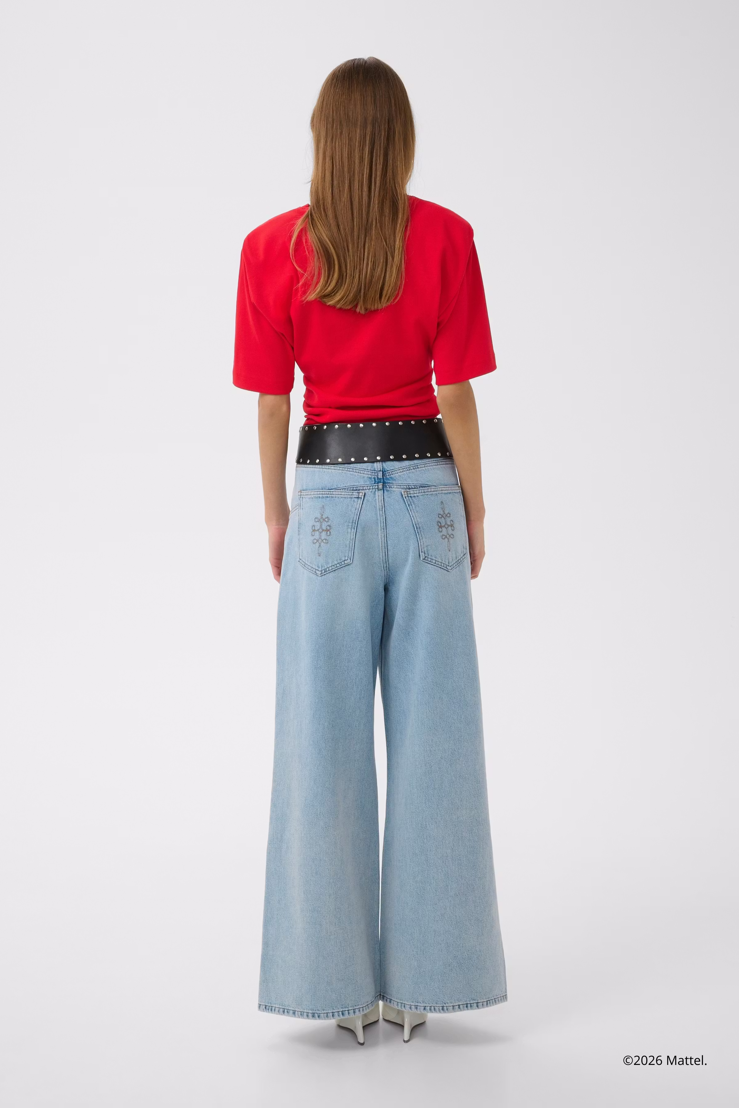 GZBXGskipper T-shirt LOOKBOOK BACK 10911409-191757