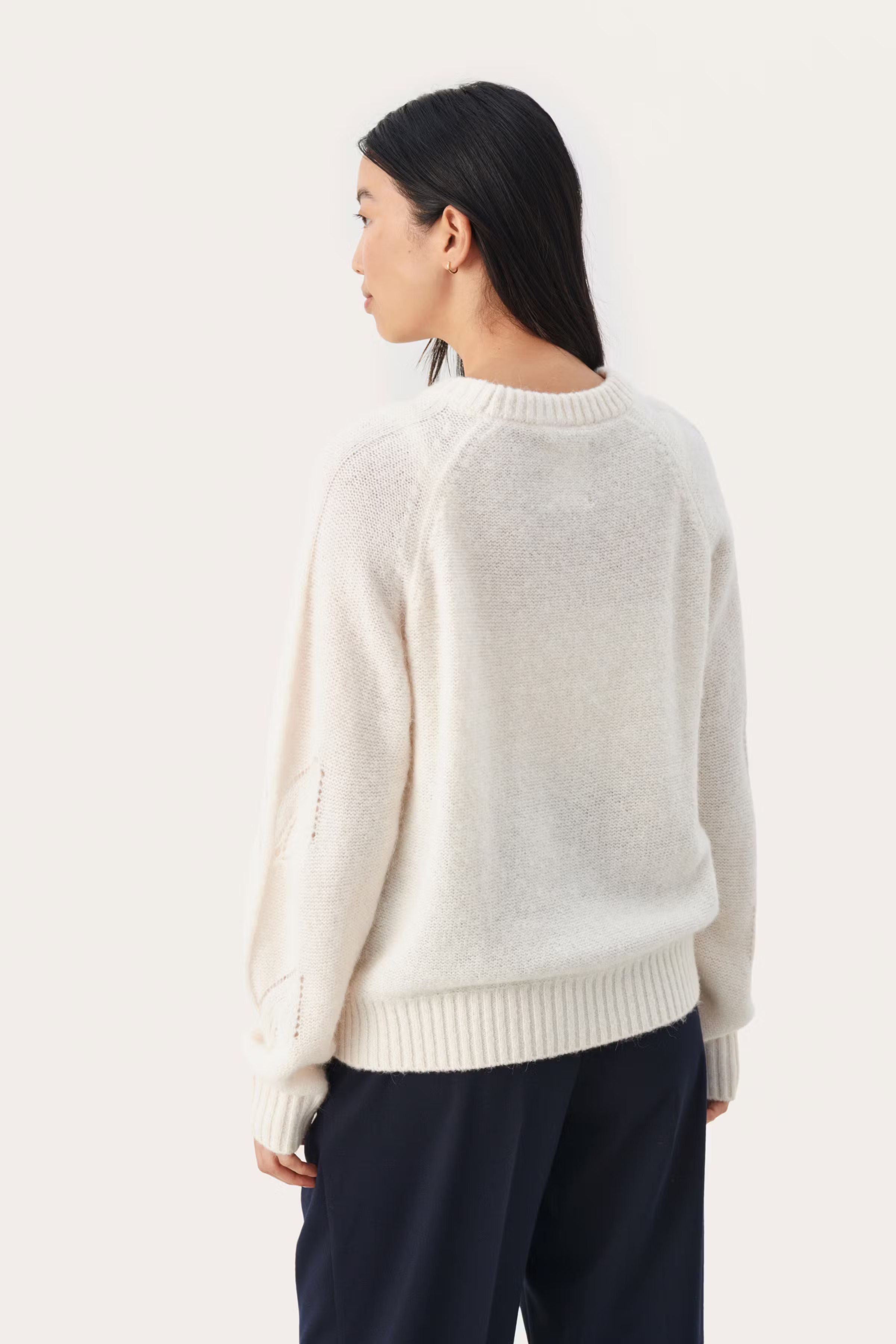 FryPW Knit sweater LOOKBOOK BACK 30308306-120304