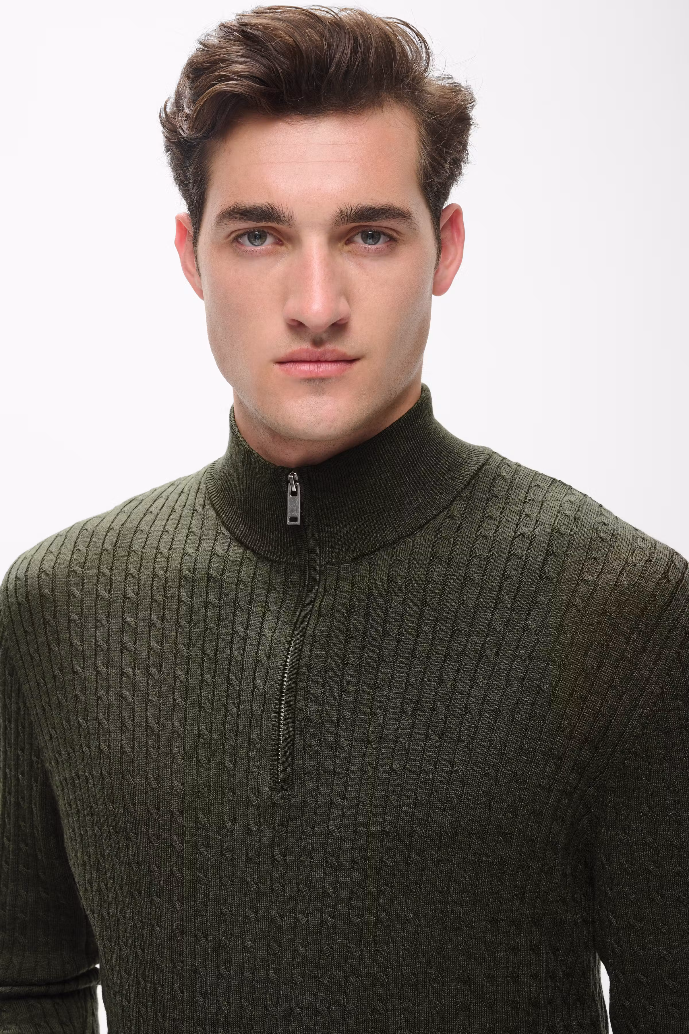 MAmason Merino Pullover LOOKBOOK DETAIL 30207108-21505