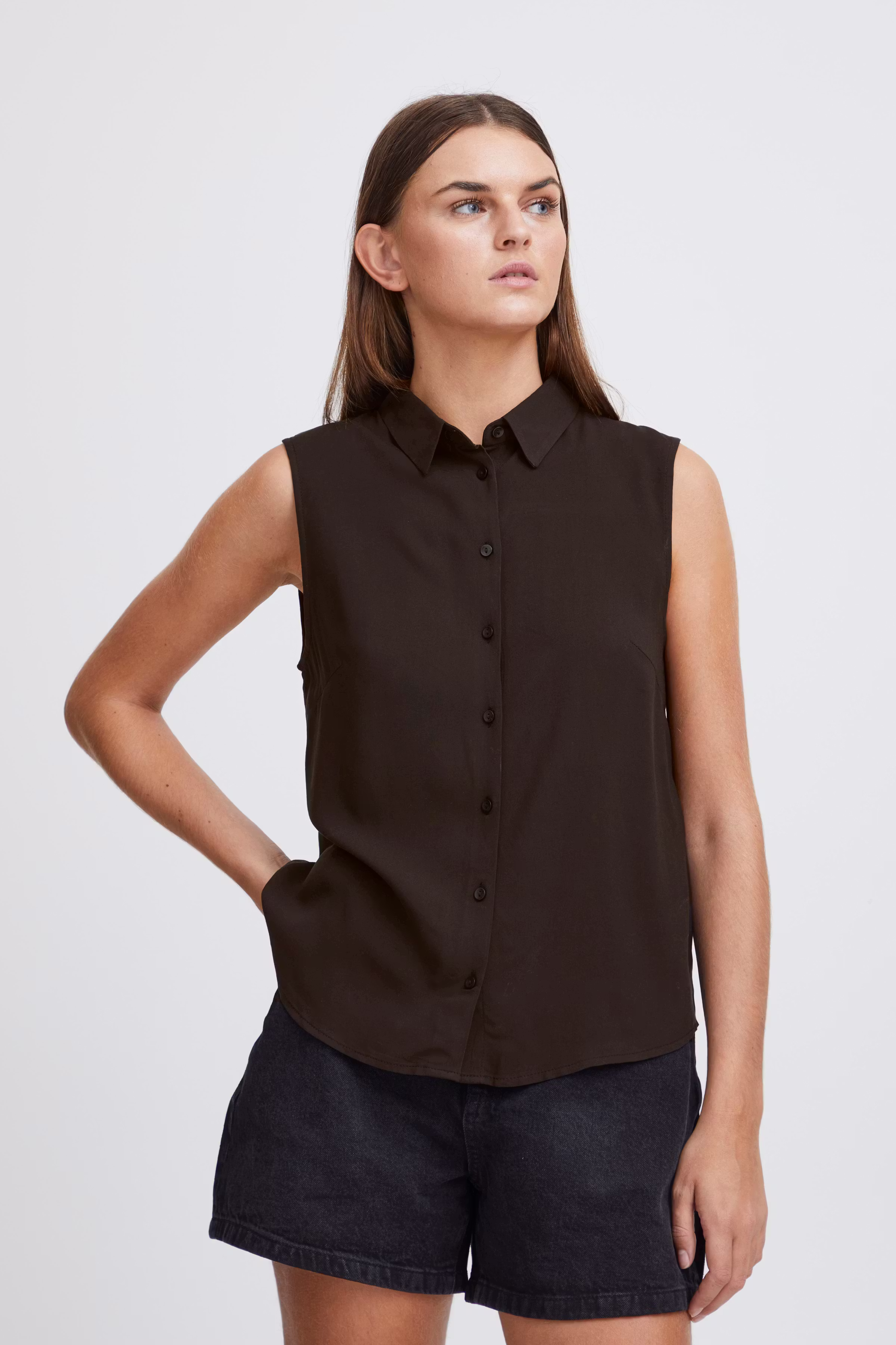 IHMAIN Skjorte LOOKBOOK FRONT 20114567-194008