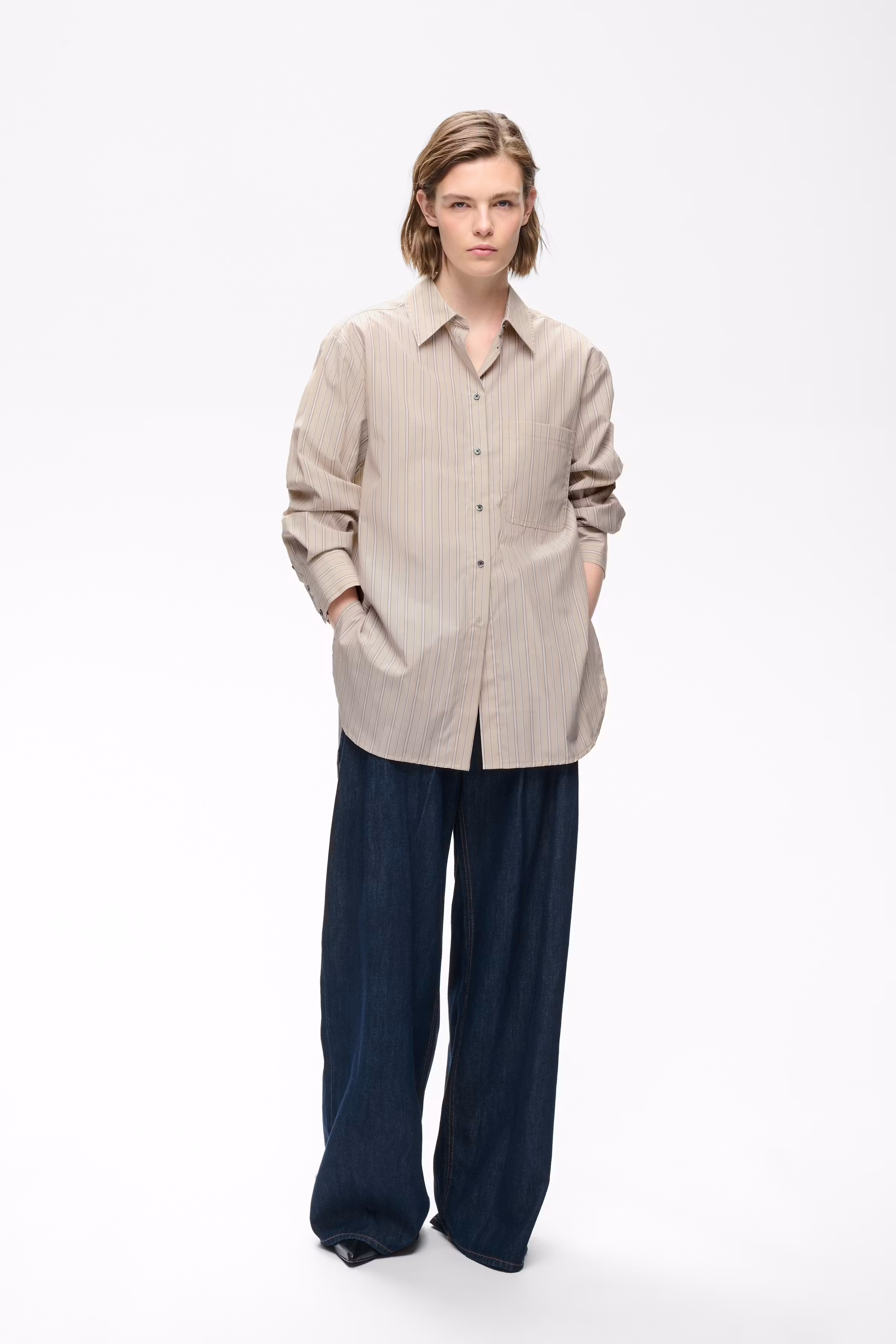 HALENIW Skjorte LOOKBOOK FRONT 30112805-900012619