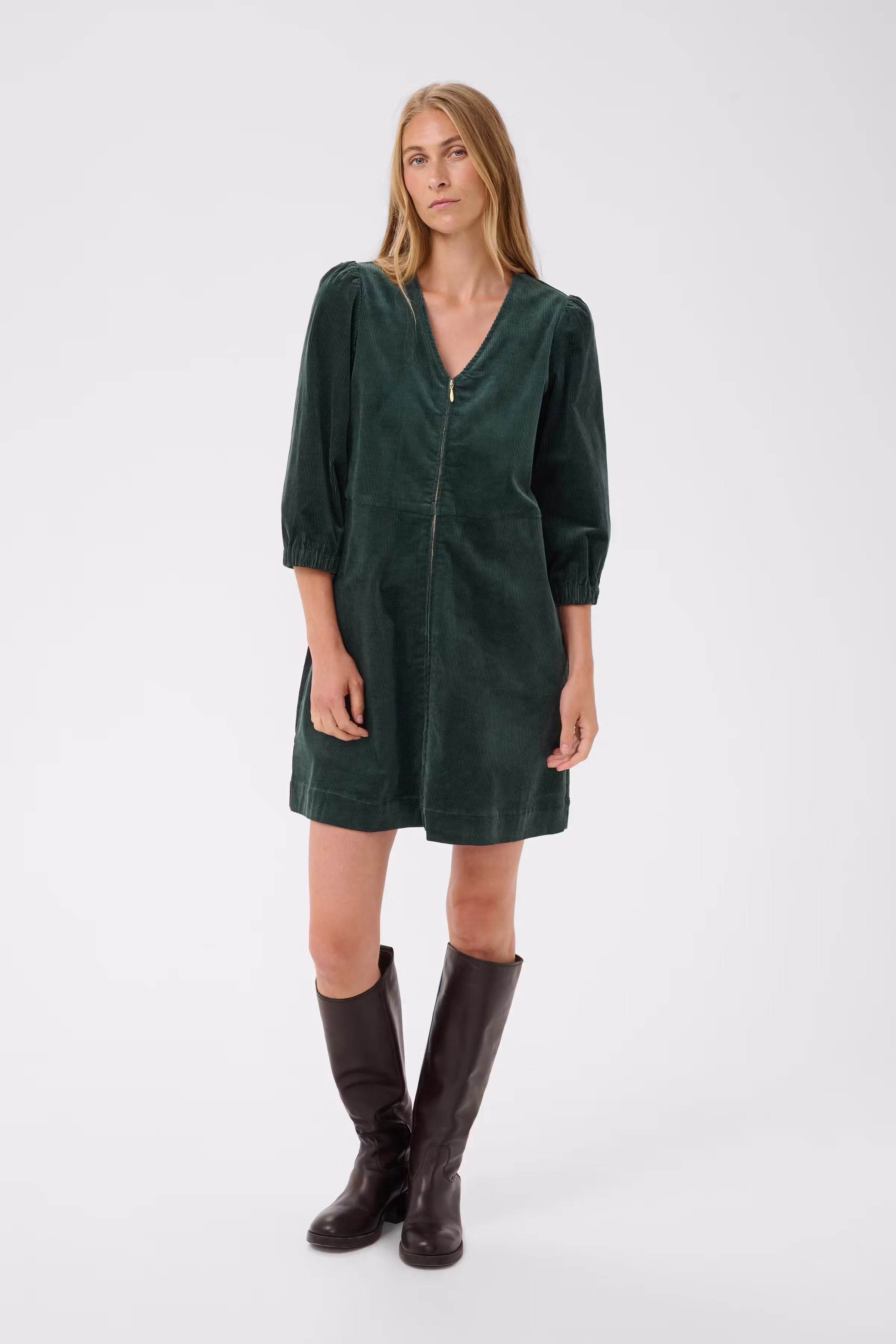 CorinnaPW Kjole LOOKBOOK FRONT 30310797-194906
