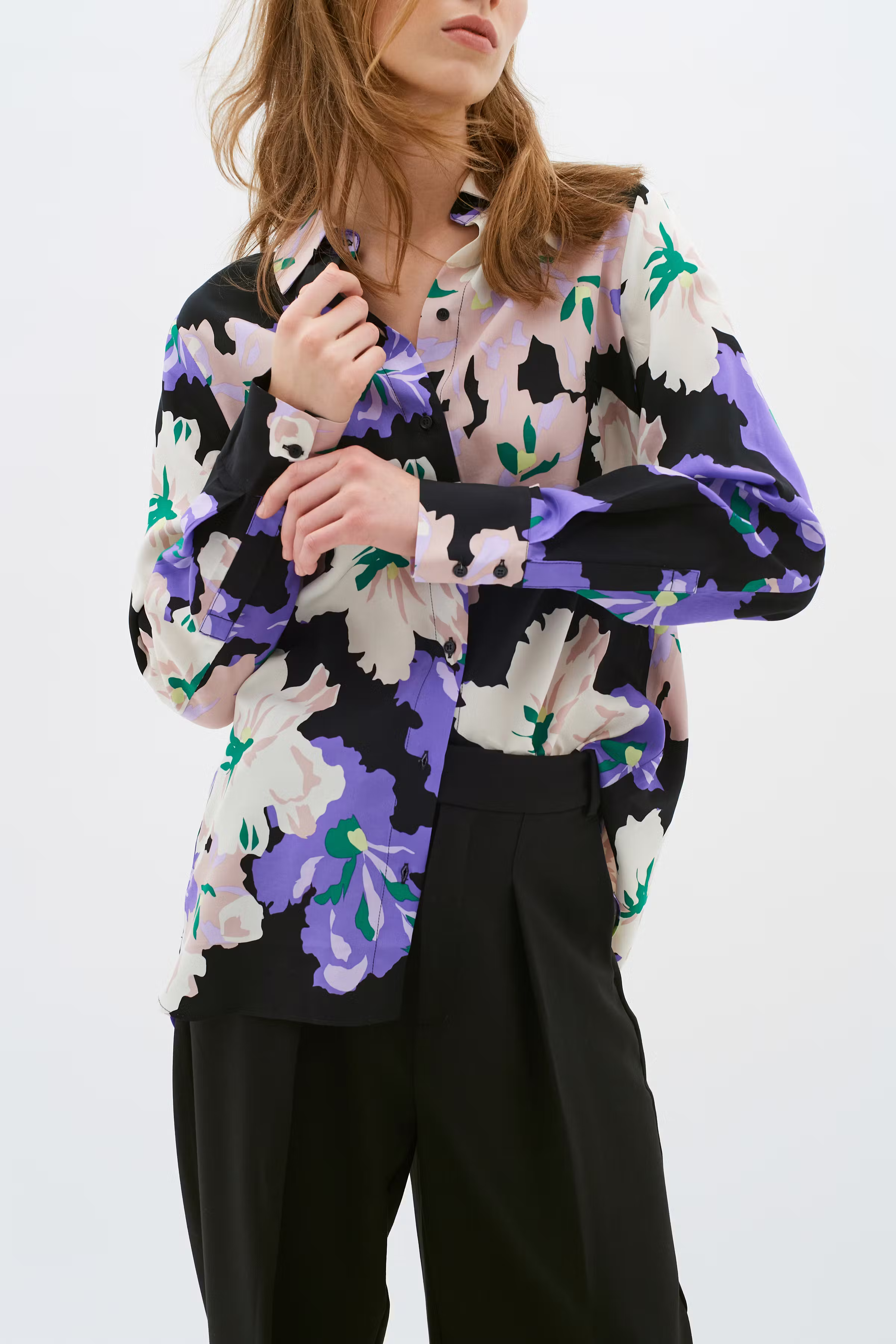 HanniIW Skjorta LOOKBOOK DETAIL 30109124-302759