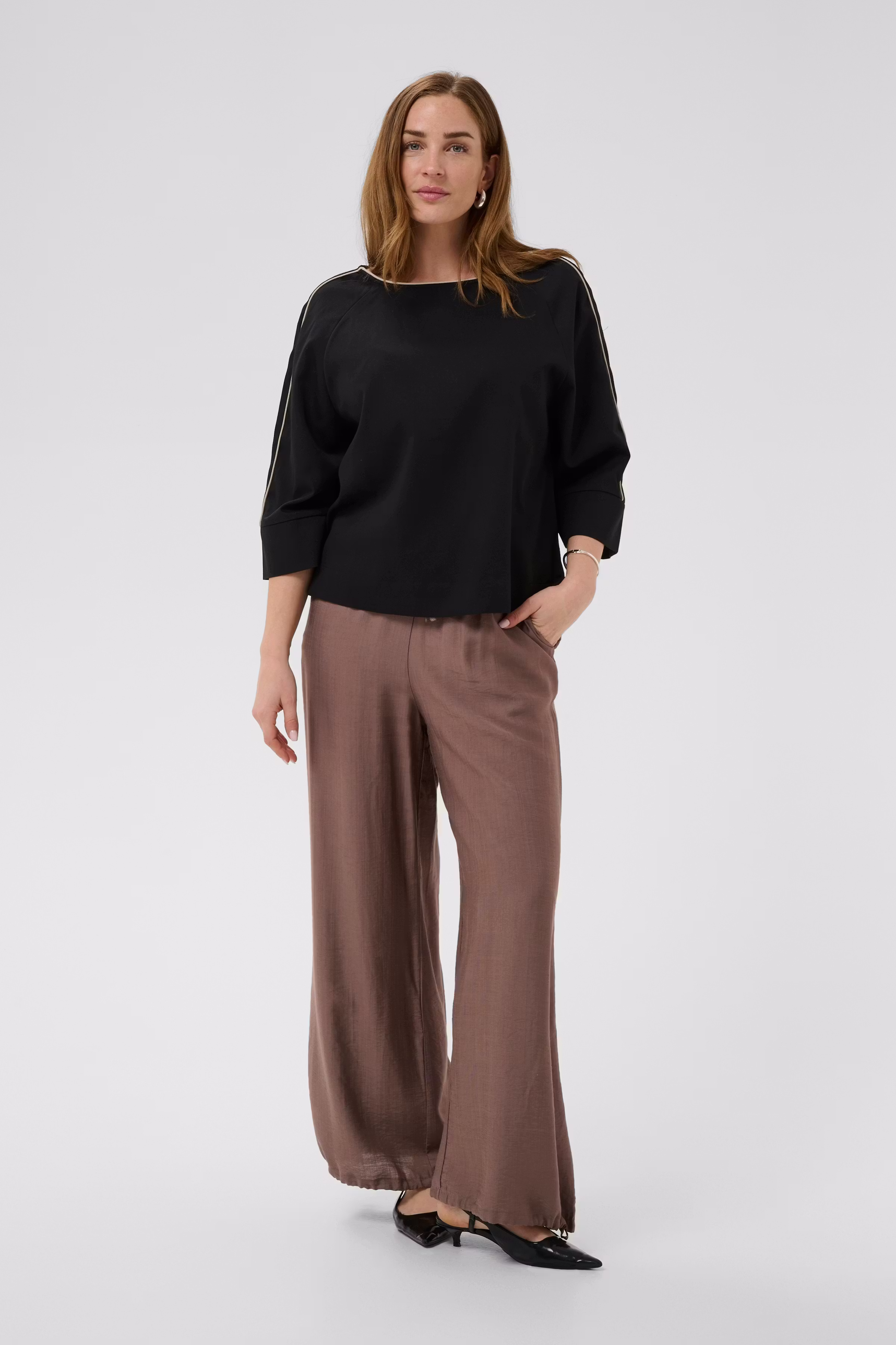 BProsalee Bluse LOOKBOOK FRONT 40200123-100121