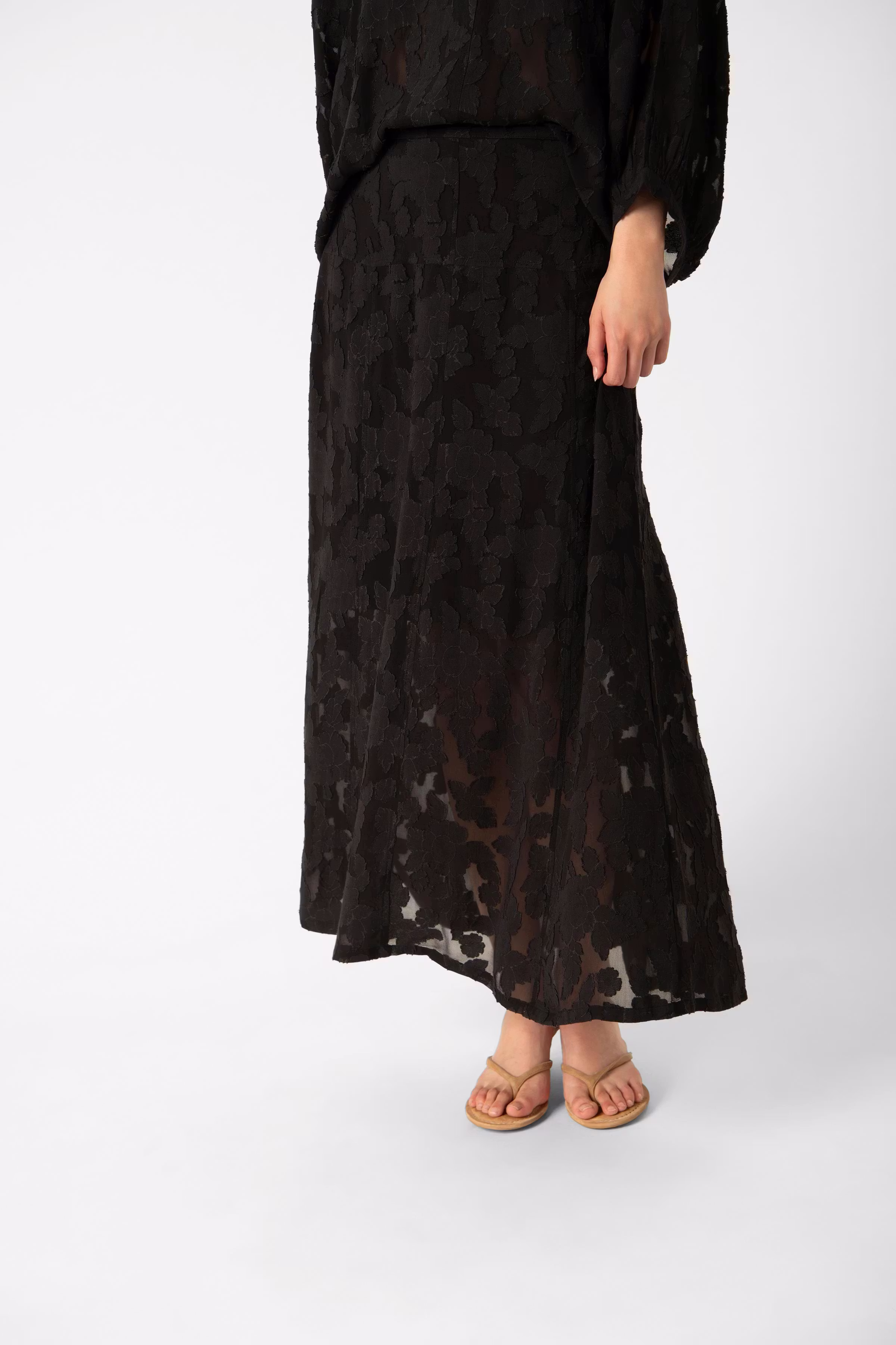 SLFelisia Kjol LOOKBOOK FRONT 30409142-194008