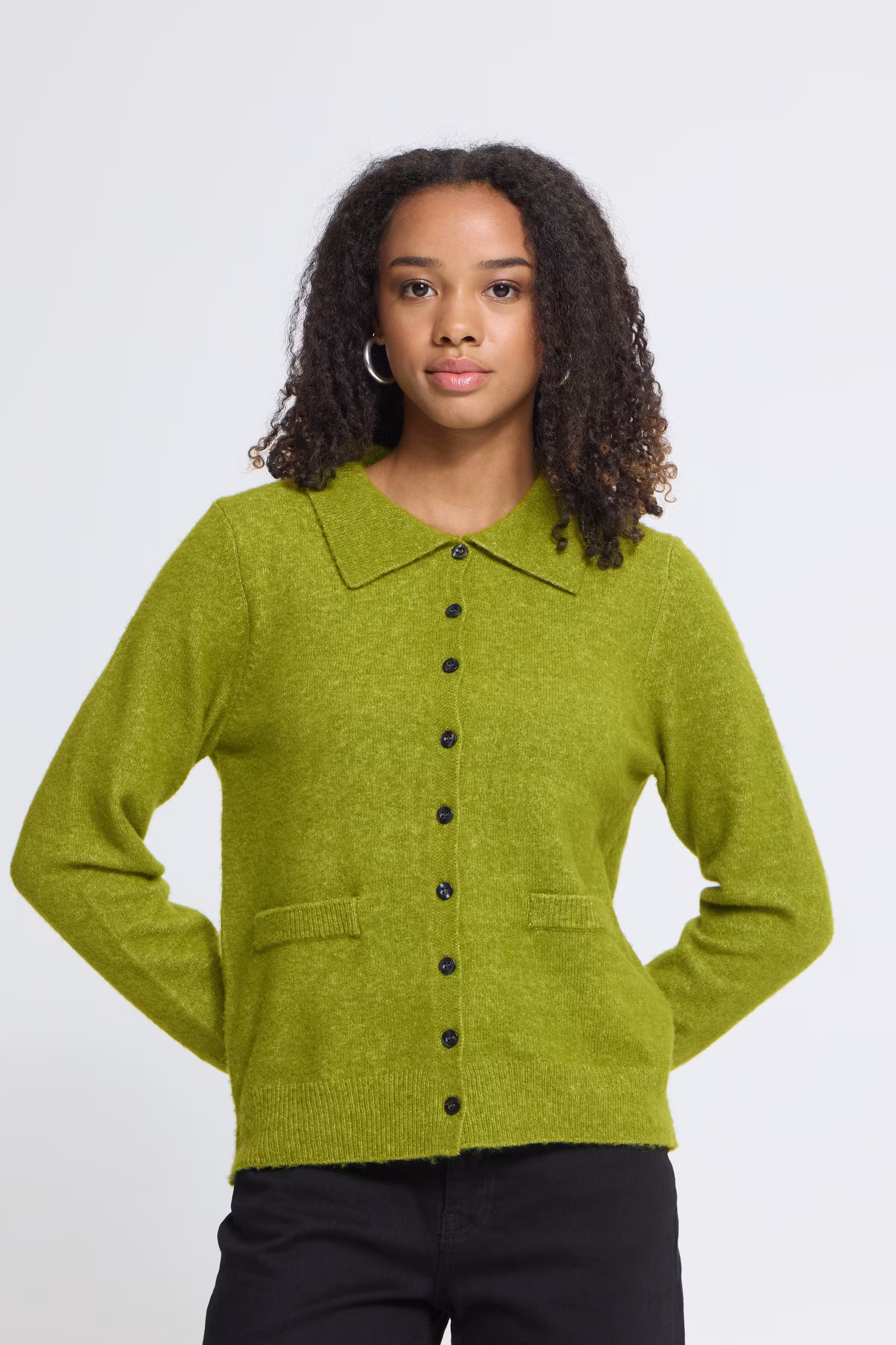 IHDASILA Cardigan LOOKBOOK FRONT 20126164-180435
