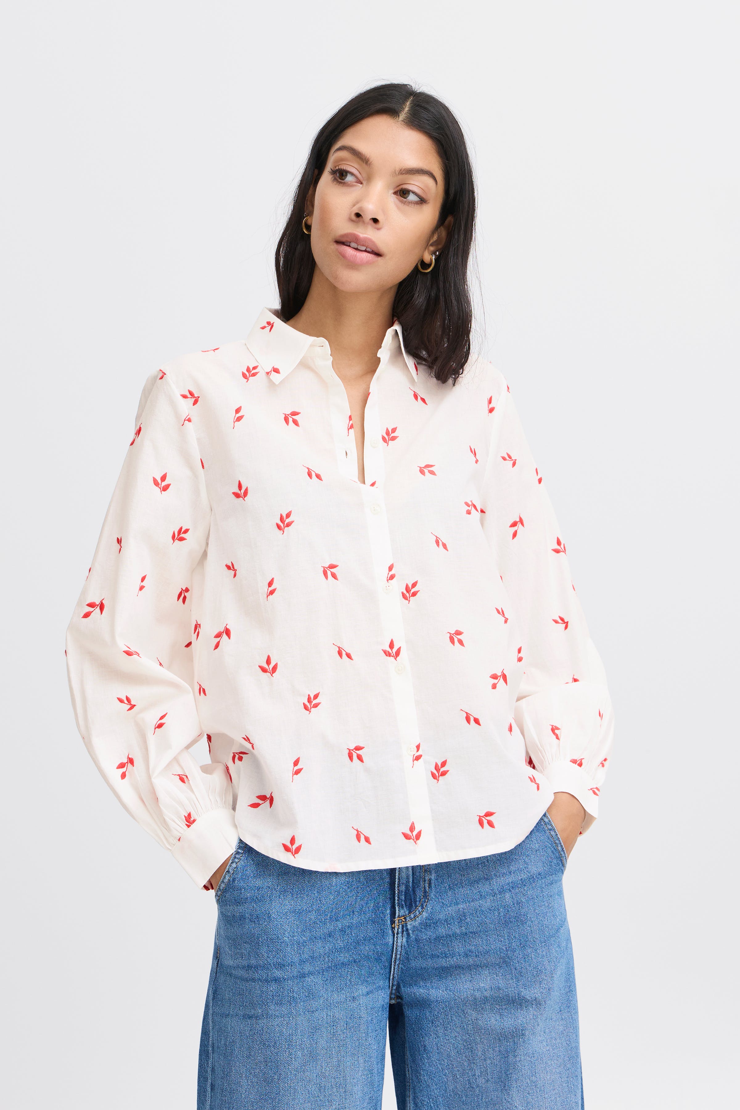 BYJADIS Skjorte LOOKBOOK FRONT 20815247-203990