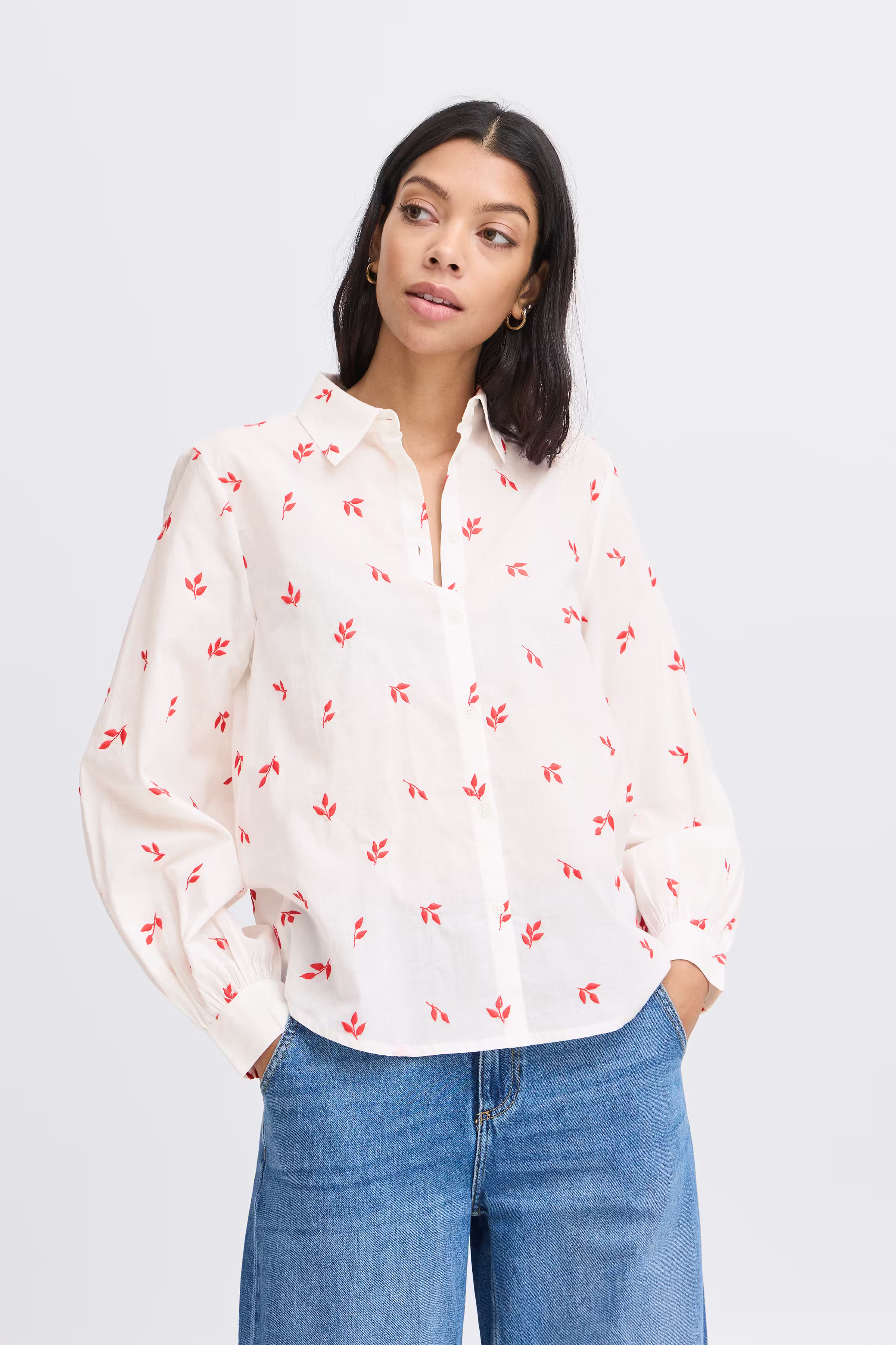 BYJADIS Skjorte LOOKBOOK FRONT 20815247-203990