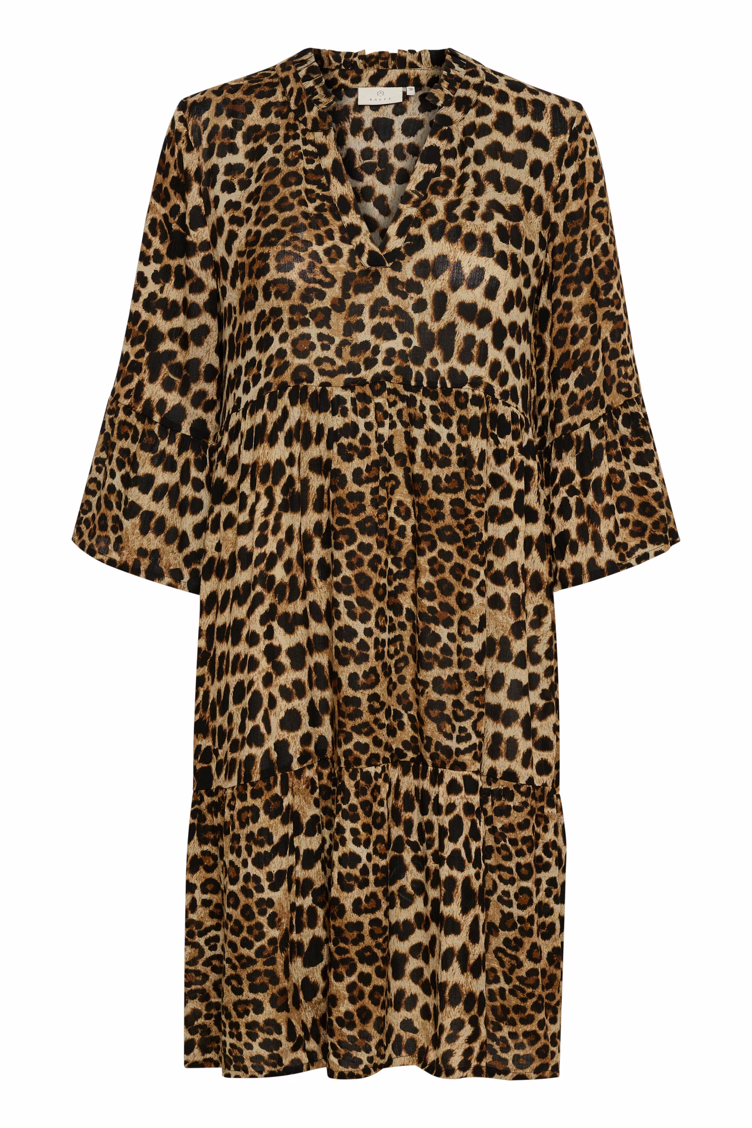 KAhera Leopard Kjole PACK FRONT 10508259-105798