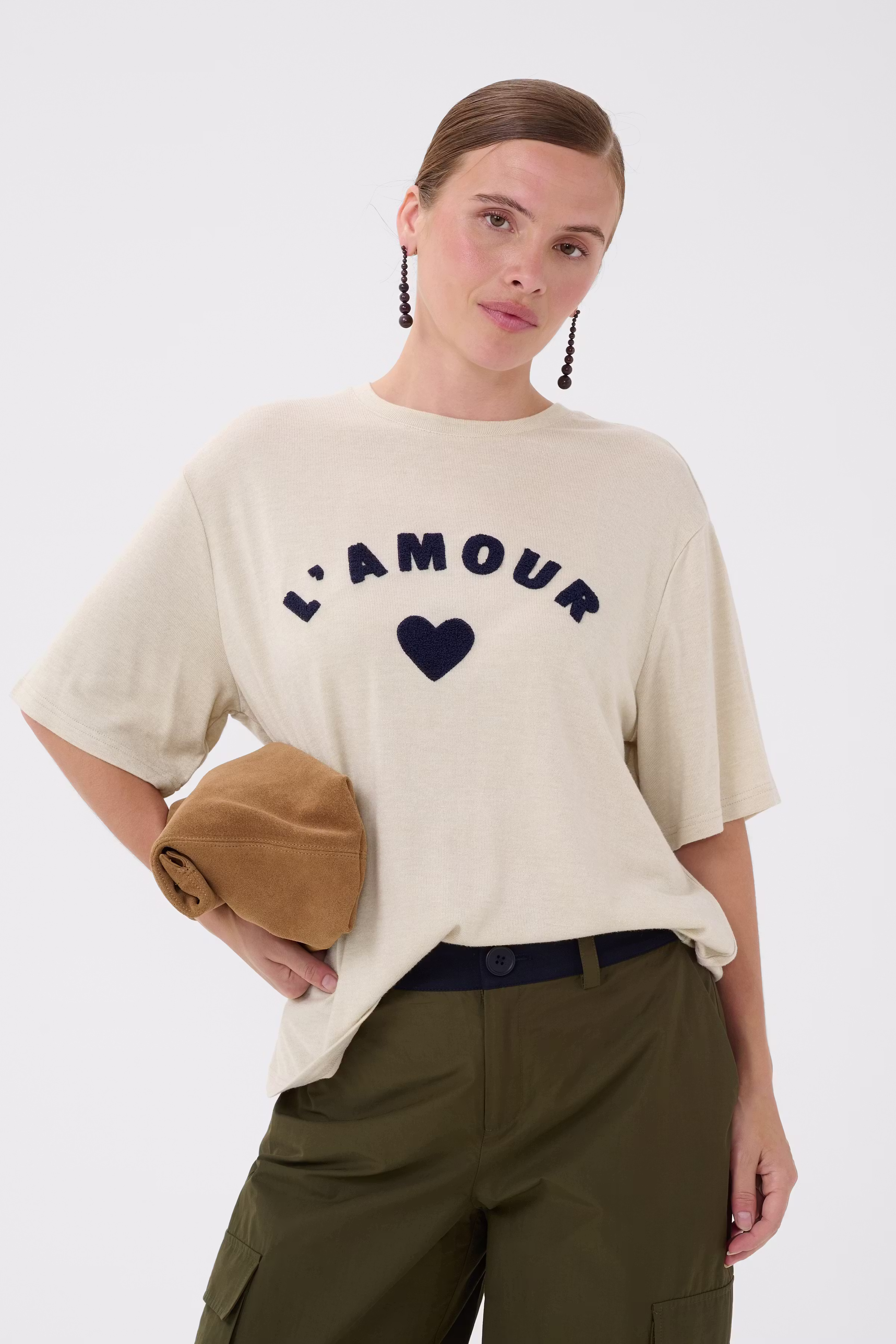 CUamour T-shirt LOOKBOOK FRONT 50113439-1710091