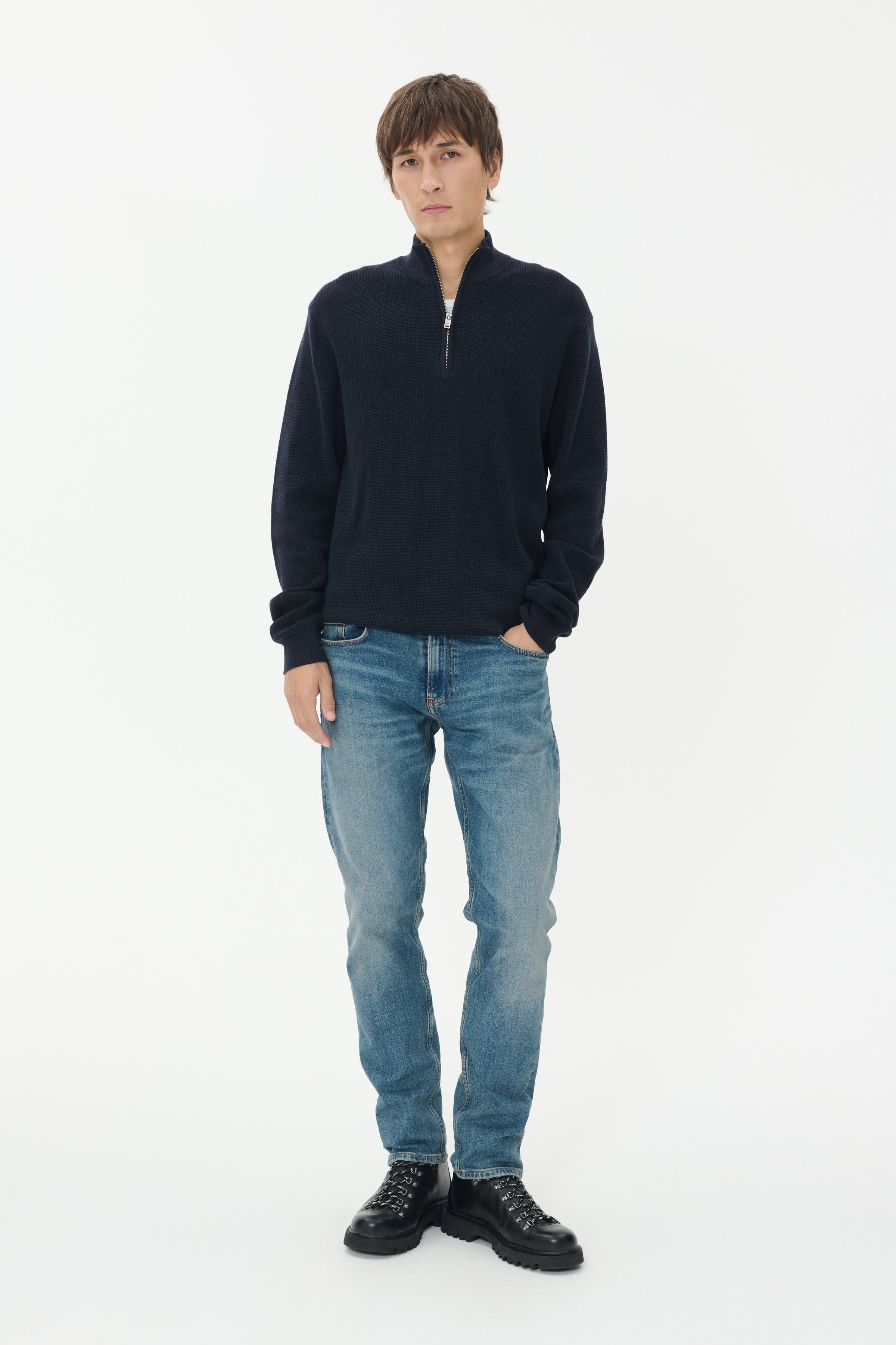 MAJake Denim Broek LOOKBOOK FRONT 30208030-303776