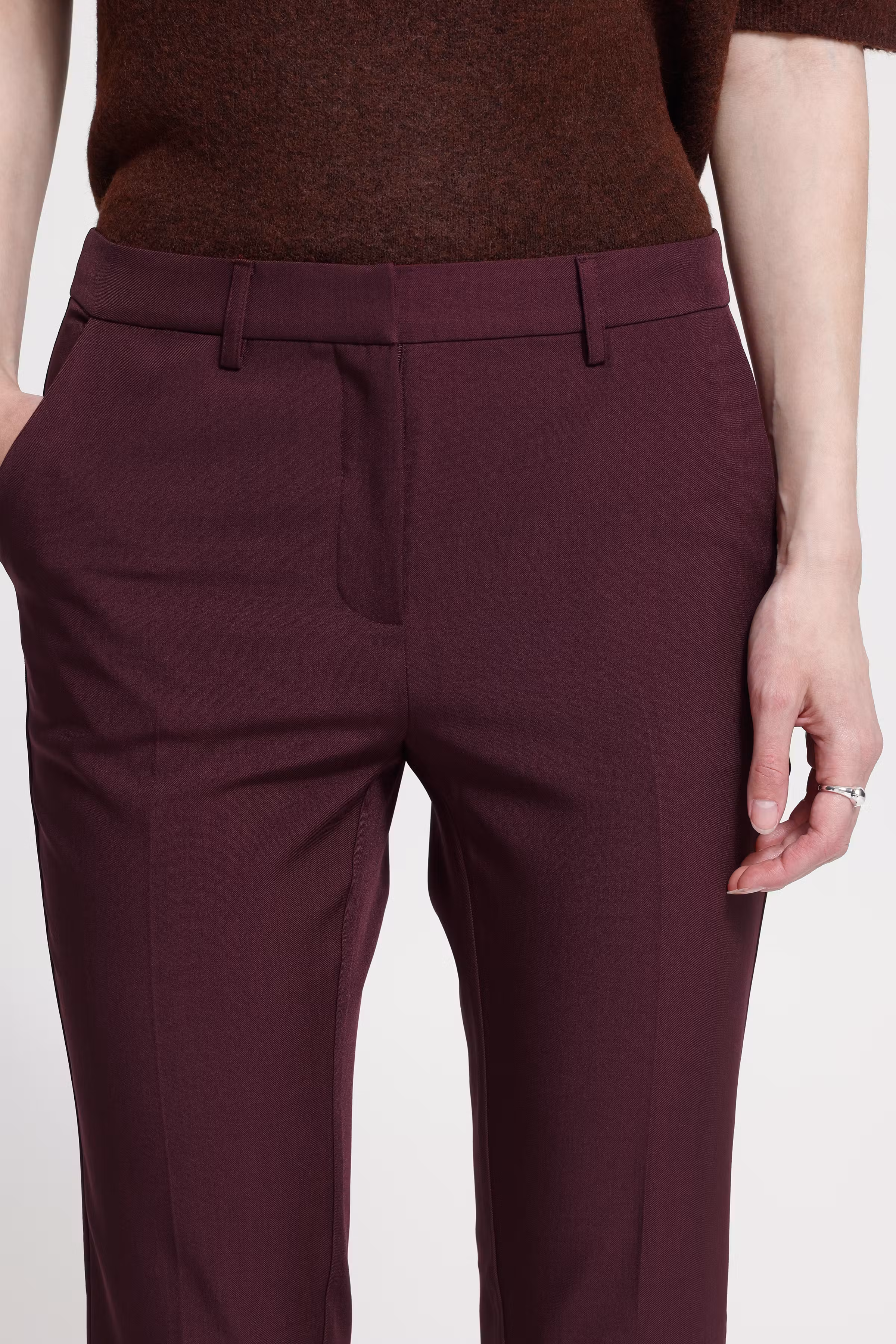 IHFAVA Flared Bukser LOOKBOOK DETAIL 20125678-1916271