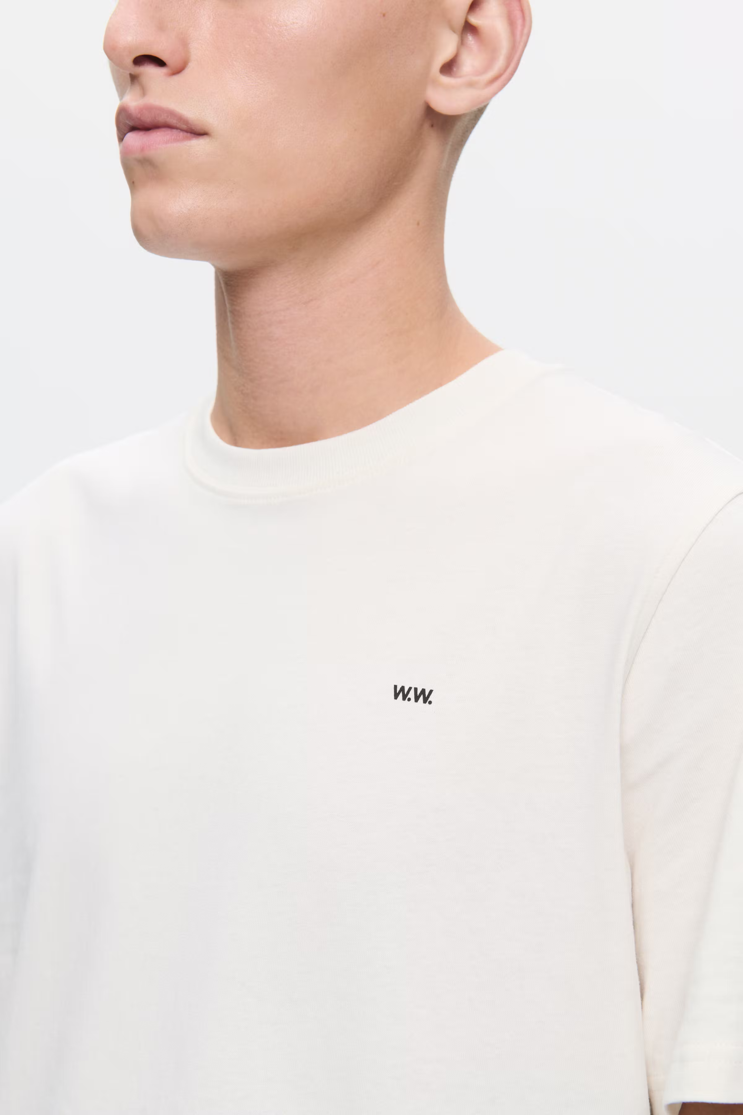 WWEssential T-shirt LOOKBOOK DETAIL 30250245-110607