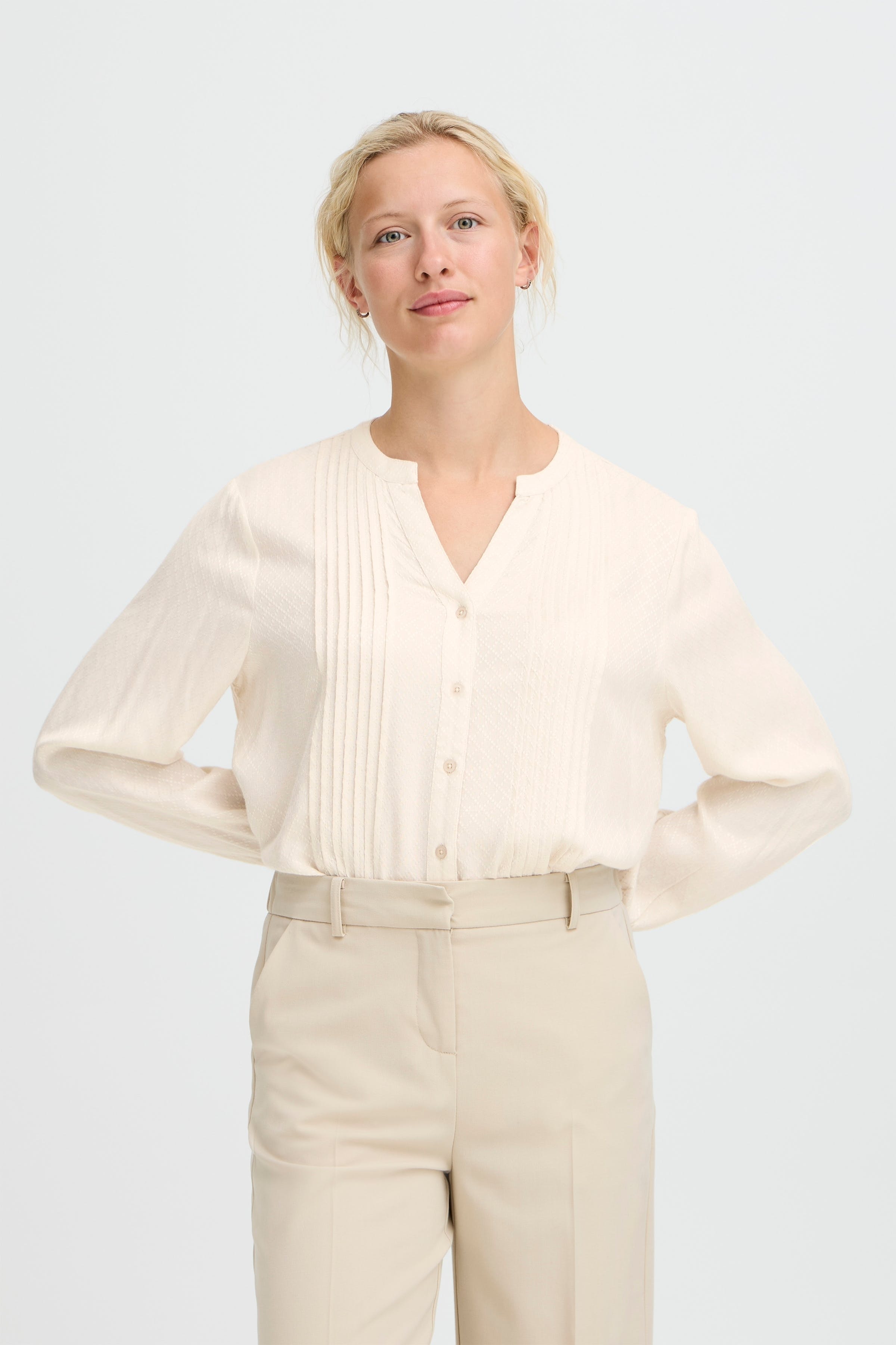 BYFESTIVE Skjorte LOOKBOOK FRONT 20818673-130905