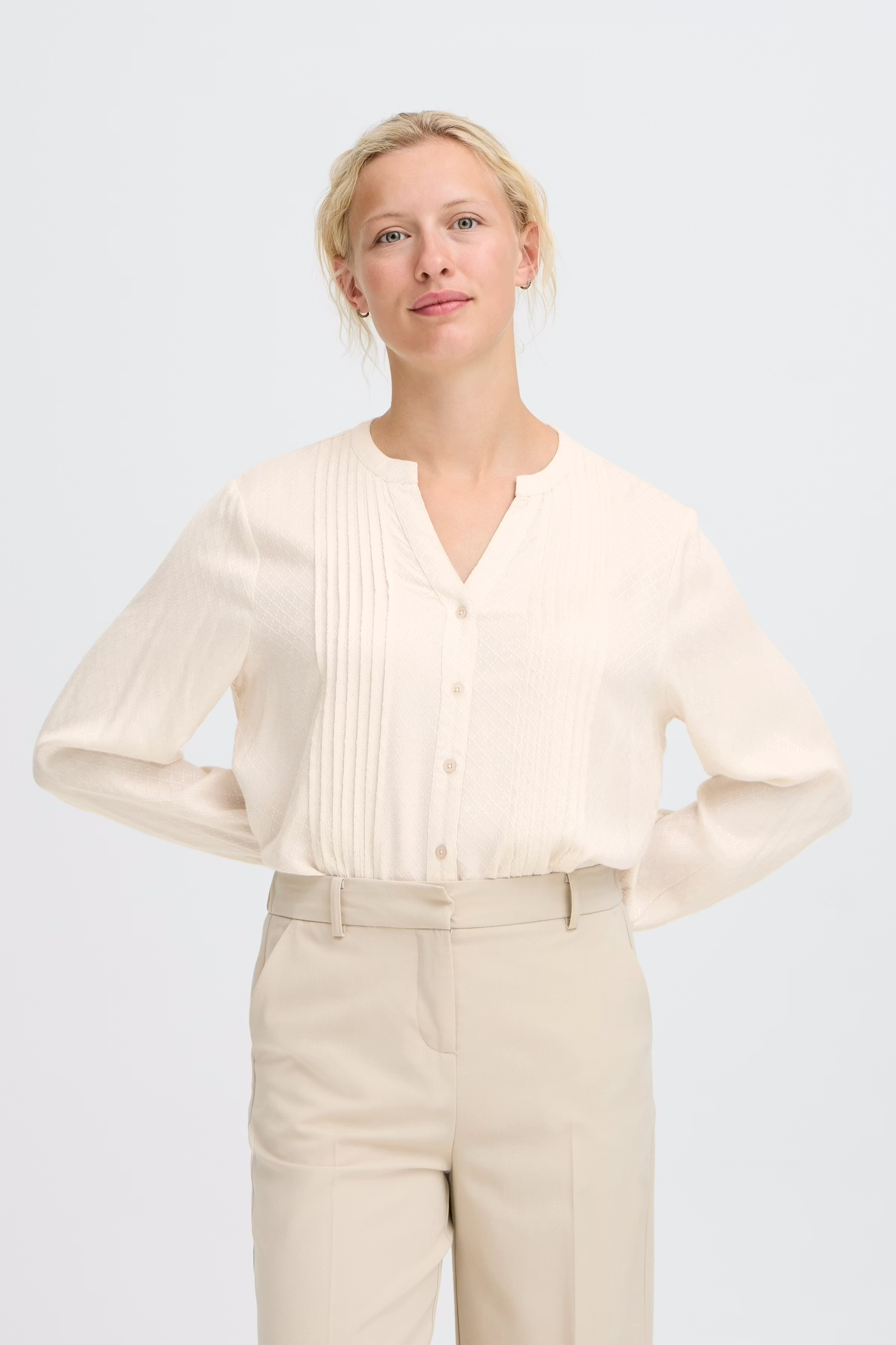 BYFESTIVE Skjorte LOOKBOOK FRONT 20818673-130905