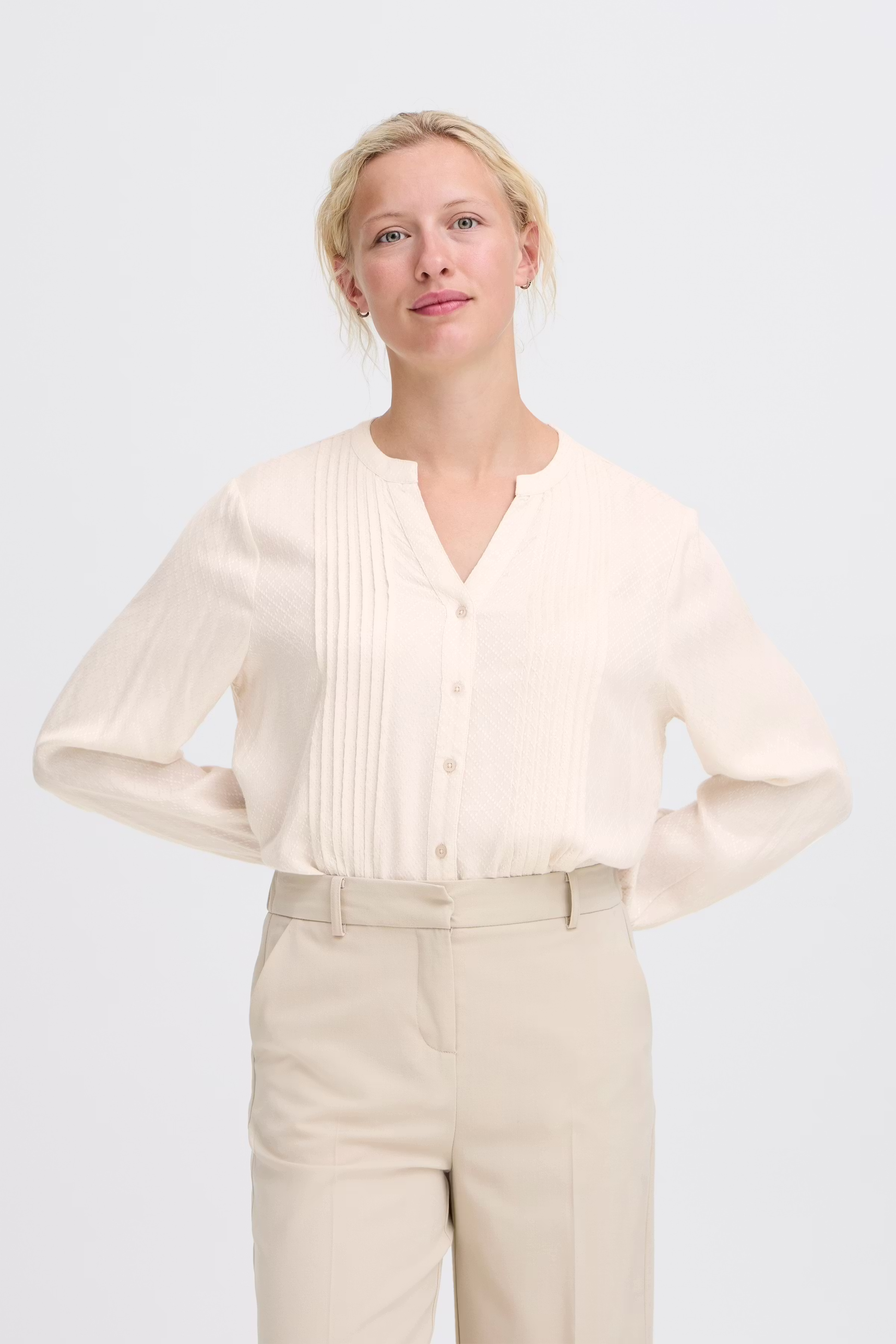 BYFESTIVE Skjorte LOOKBOOK FRONT 20818673-130905