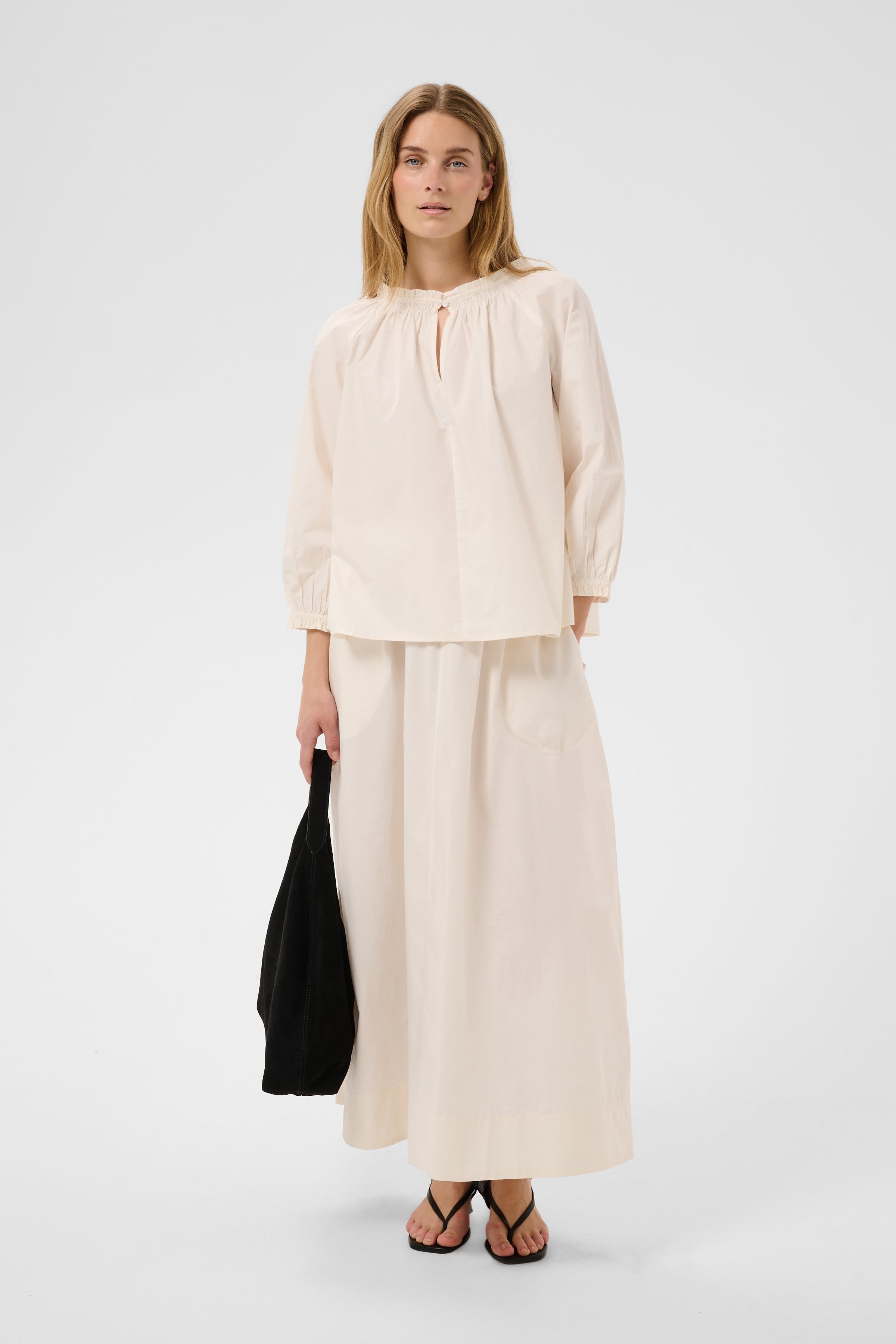 DuaaPW Bluse LOOKBOOK FRONT 30311114-110701