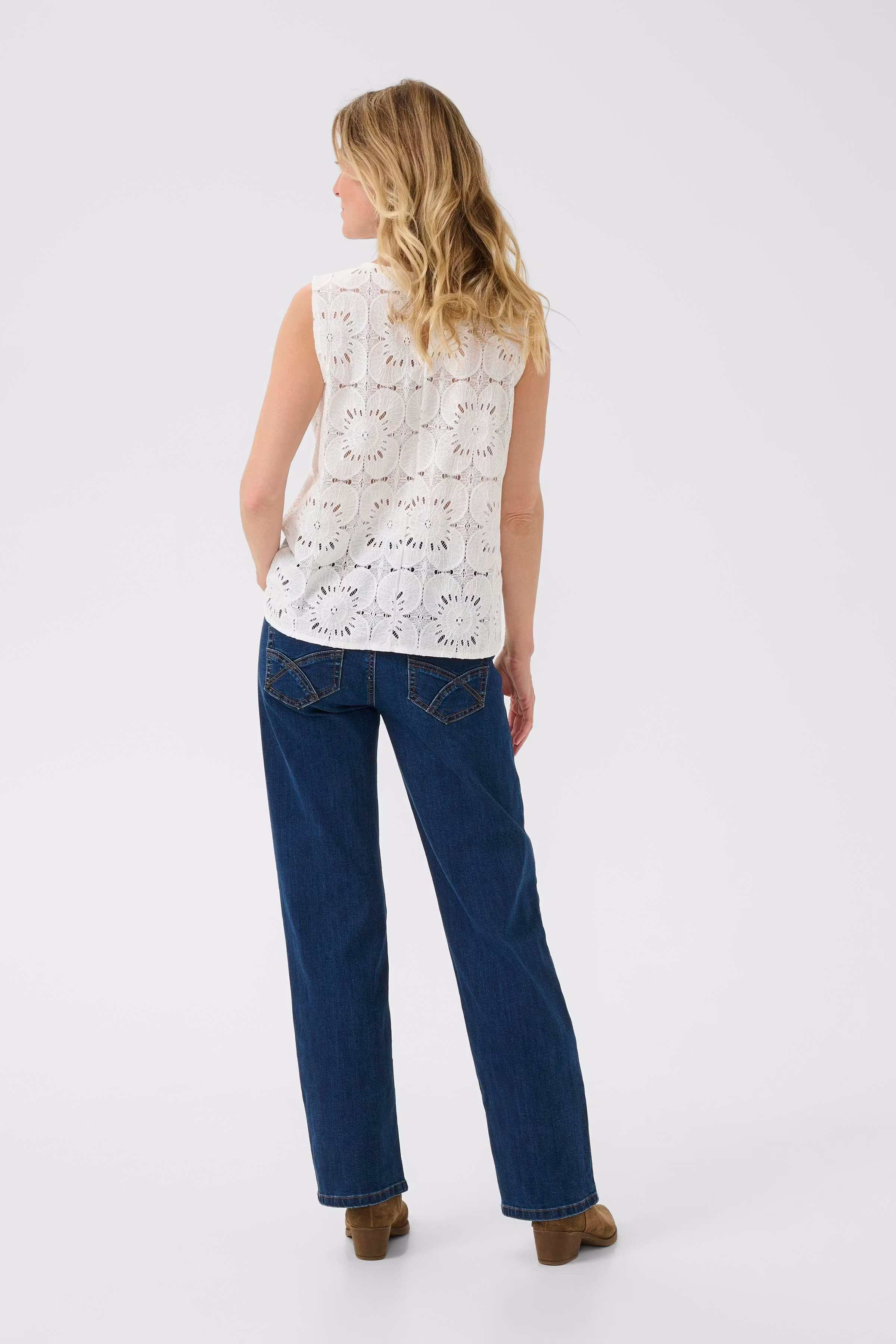 CRLibby Bluse LOOKBOOK BACK 10614119-110602