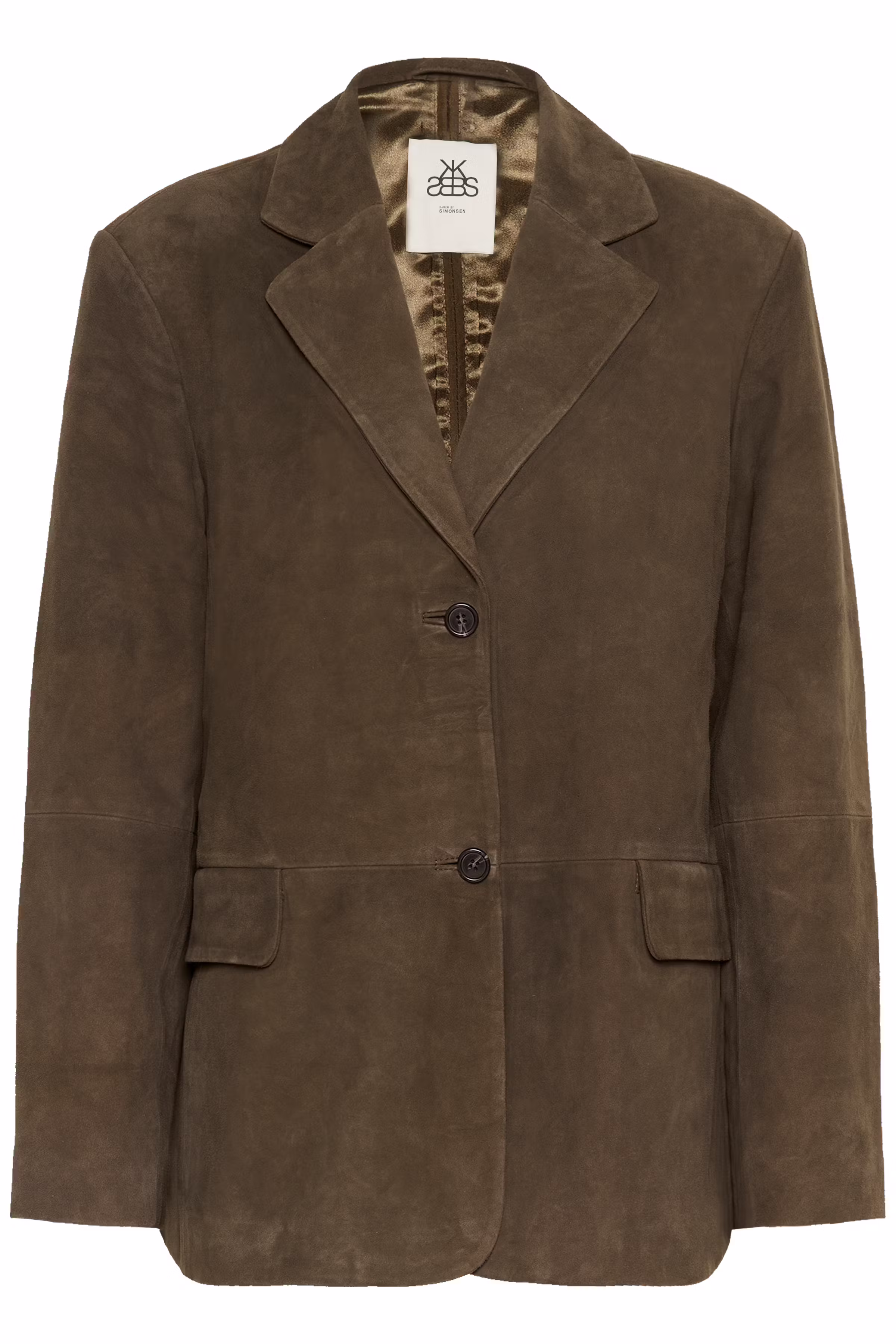 KBBirdie Wildlederblazer PACK FRONT 10105680-191015