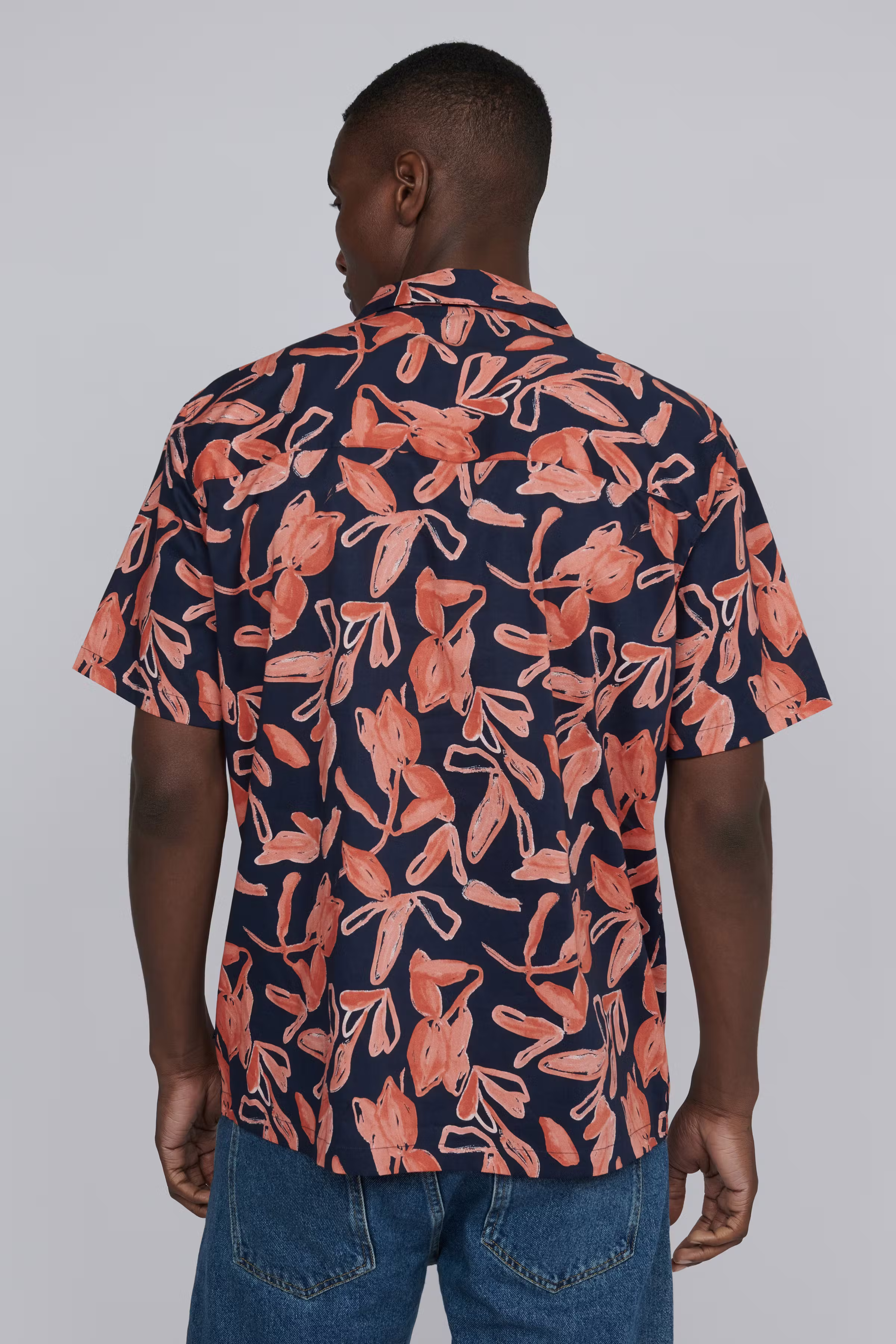 MAklampo Skjorte LOOKBOOK BACK 30207336-181629