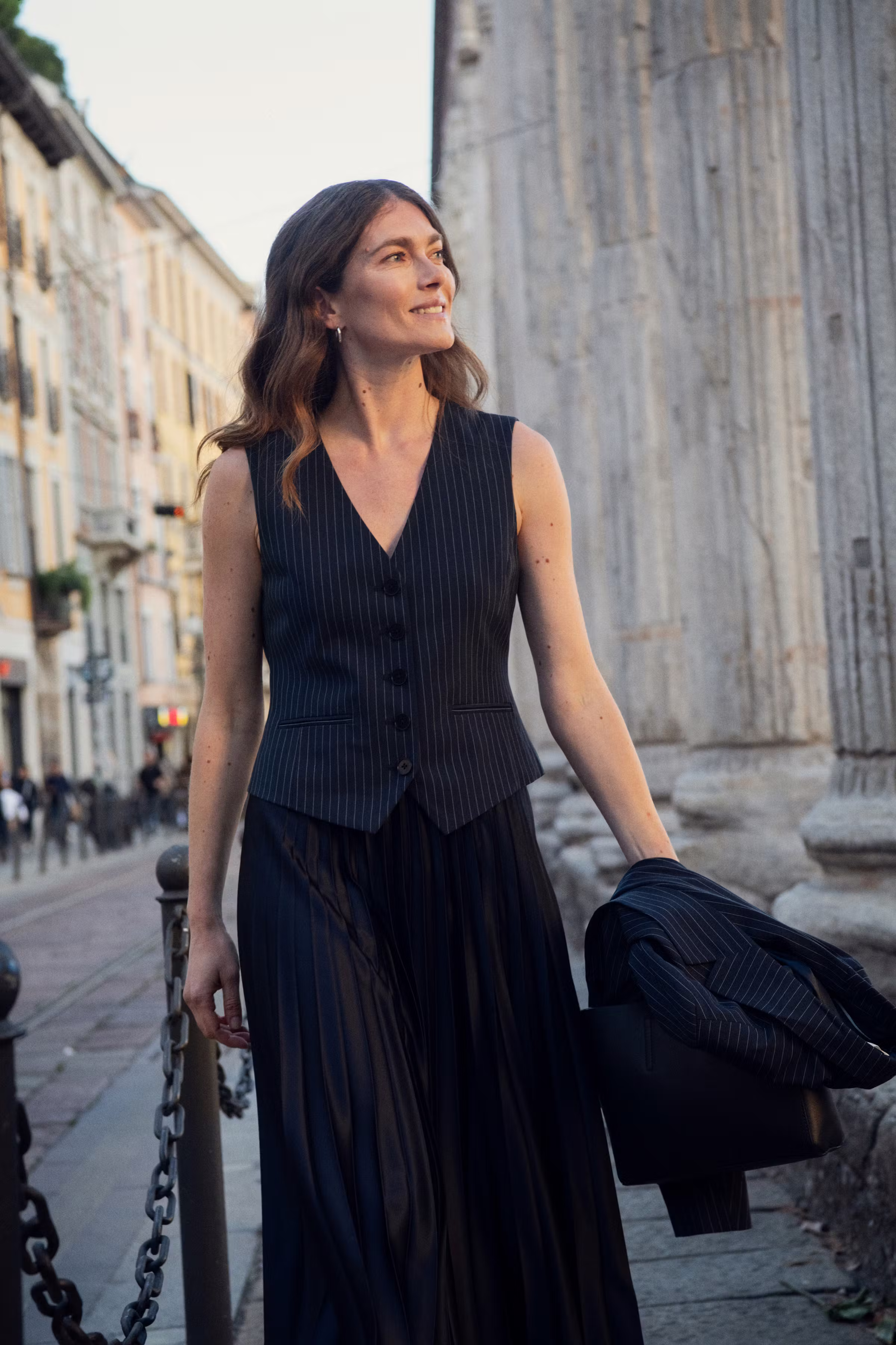 RikkePW Waistcoat LOCATION NONE 30309030-303291