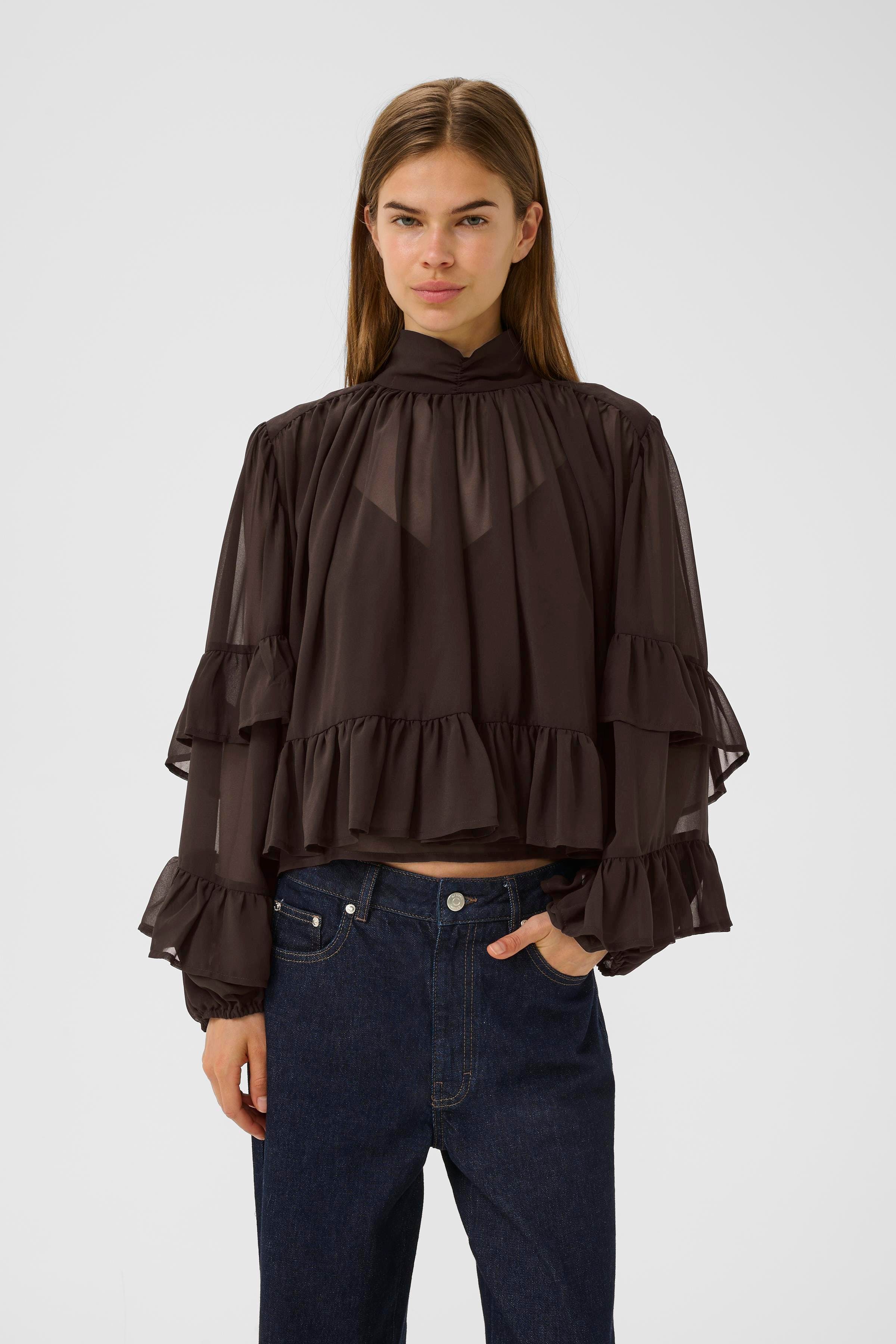 GZmio Blouse LOOKBOOK FRONT 10910650-191106